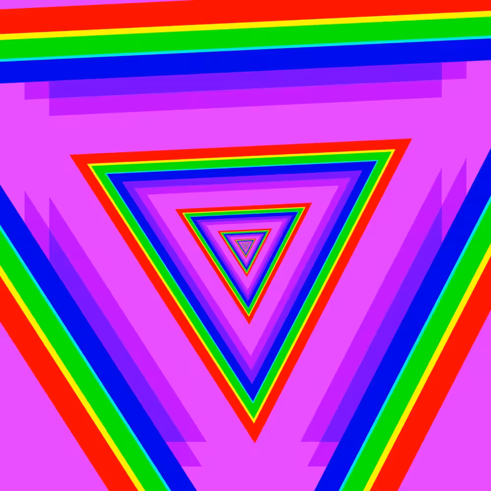 Colourful Loops