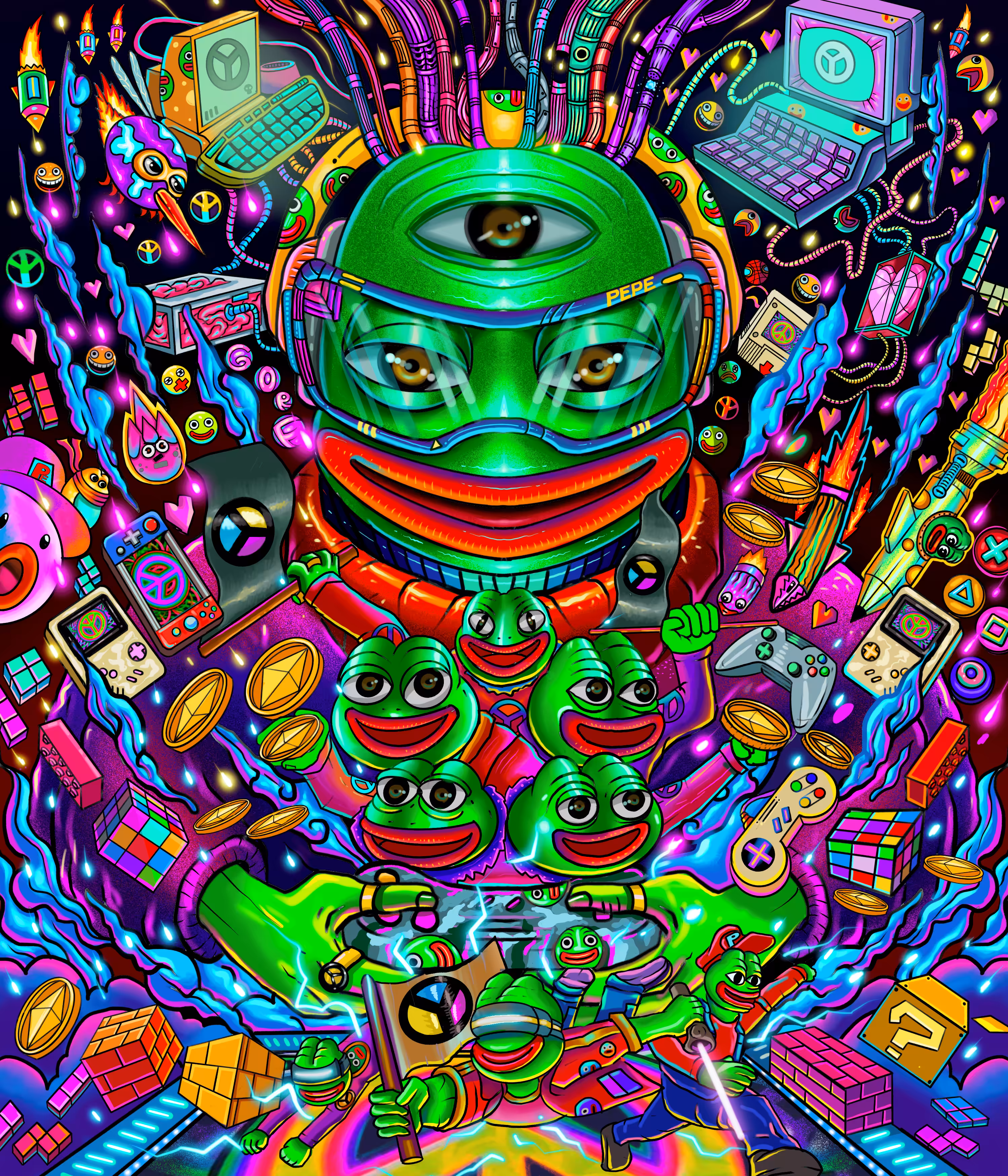 PEPE Game for Peace