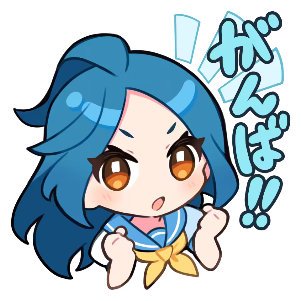 K-chan keep it up!