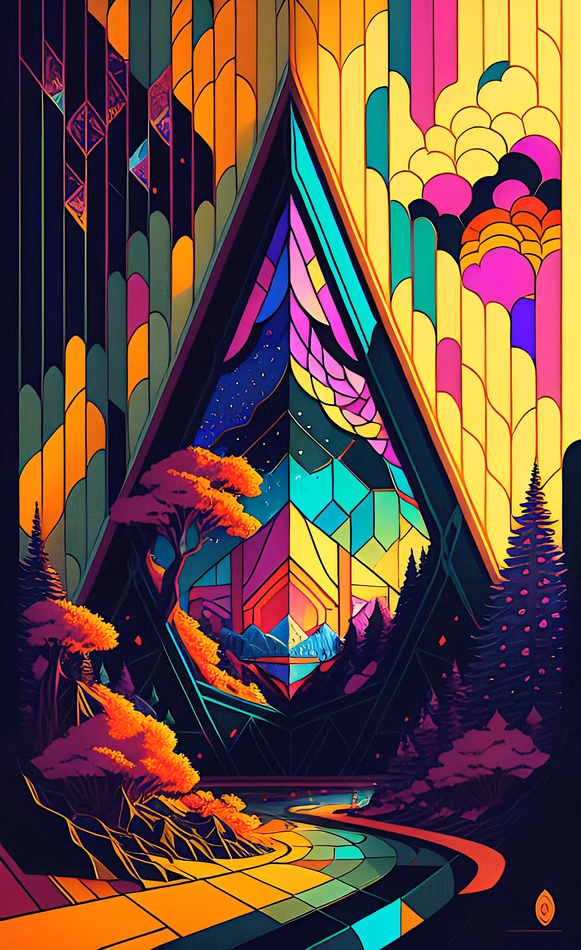 Posterized - 3/8