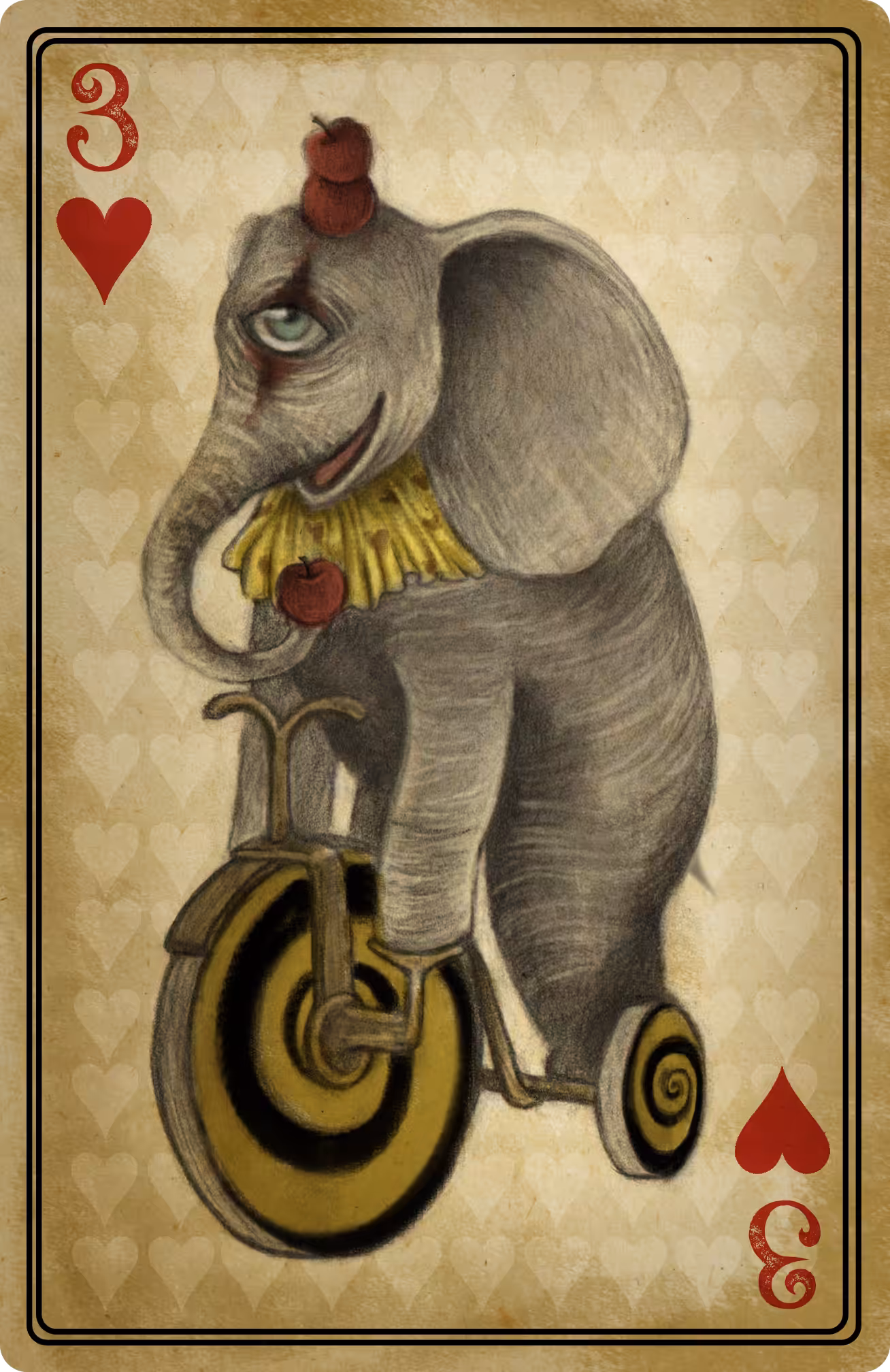 3 of hearts