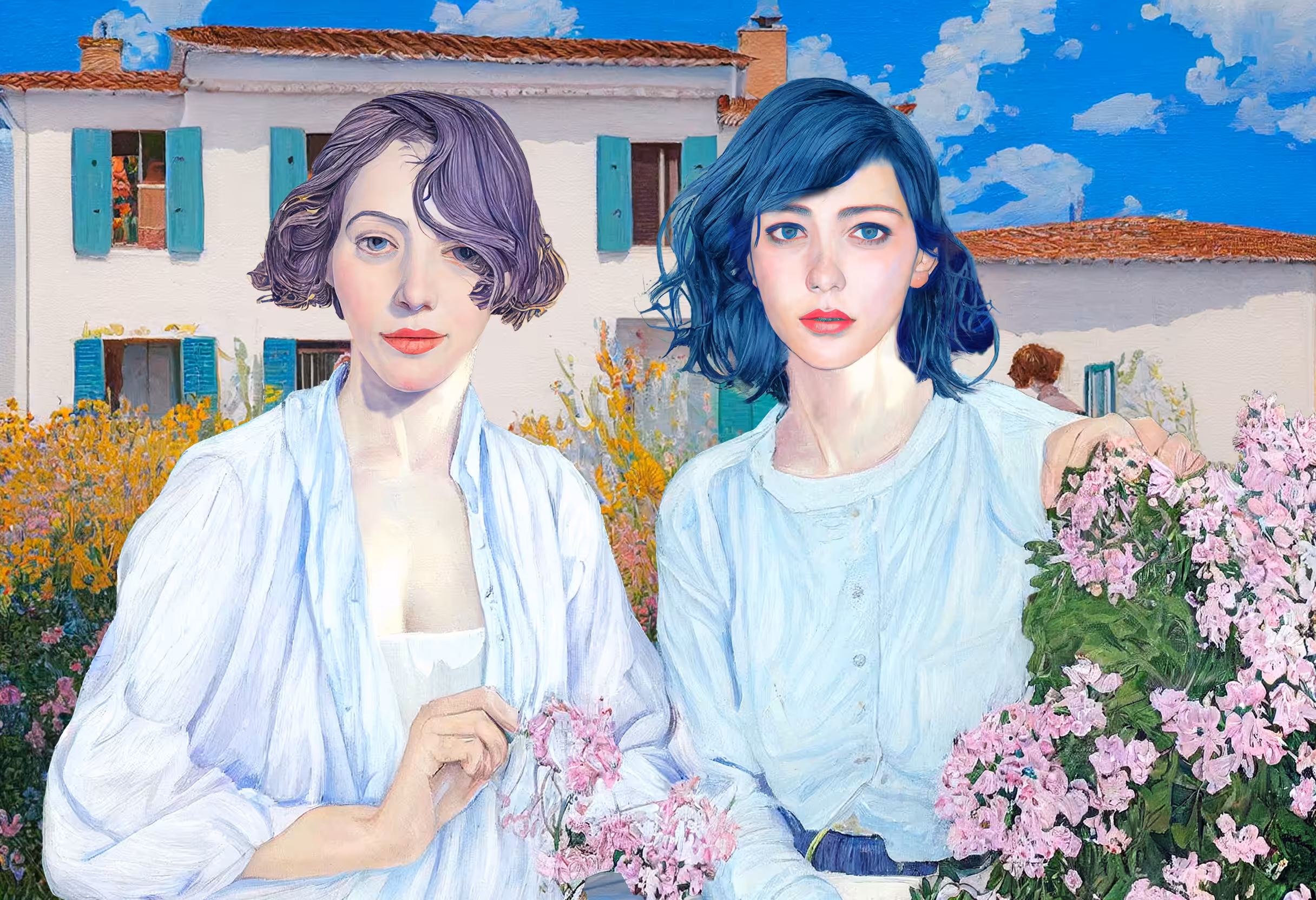 Portrait of life: Holiday in Tuscany