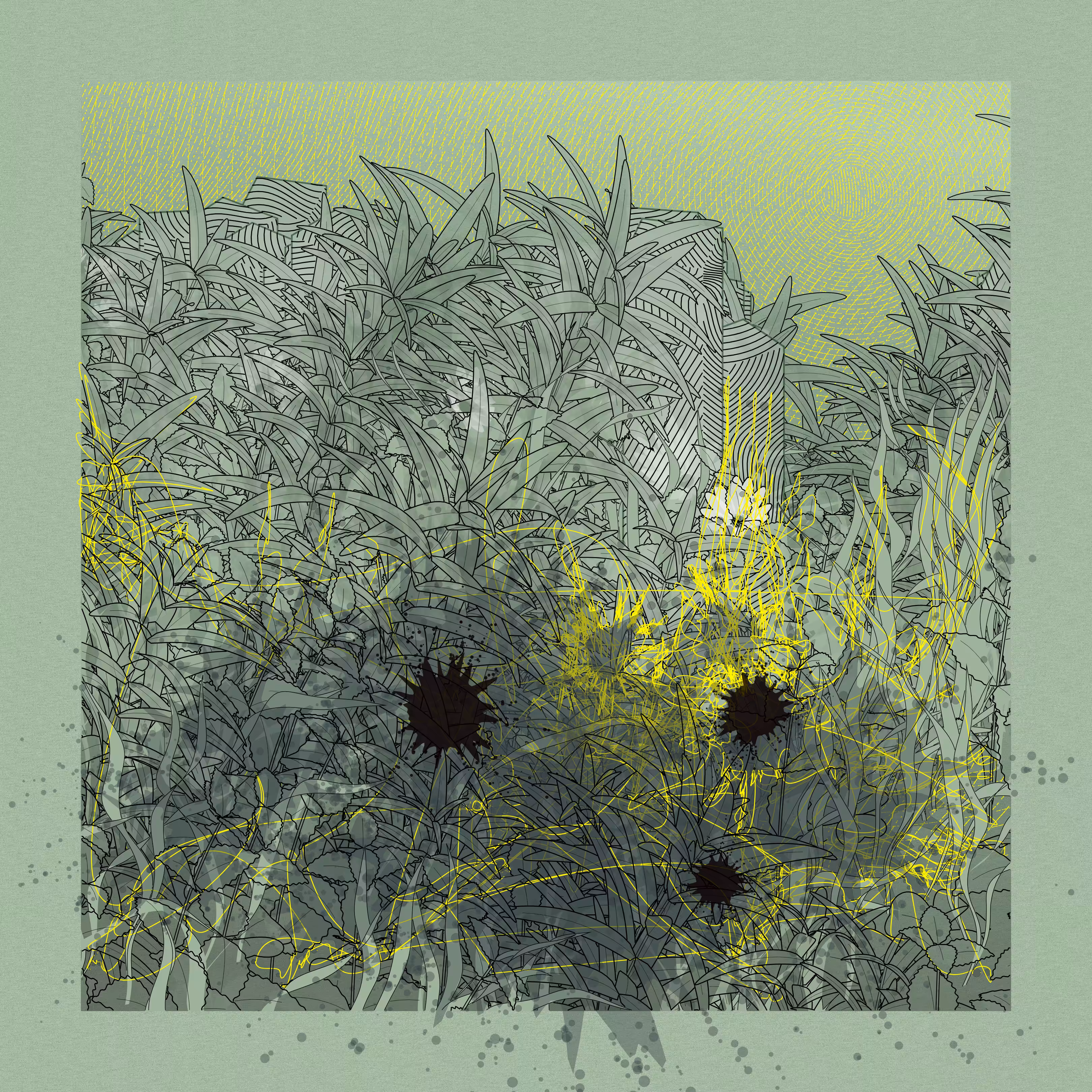 Landscape with Carbon Capture #3881