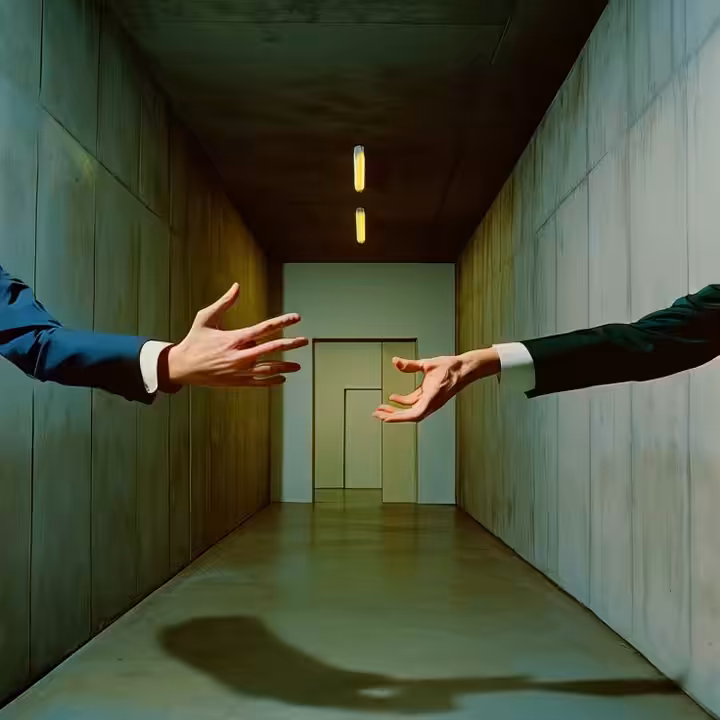 Between Walls and Worlds