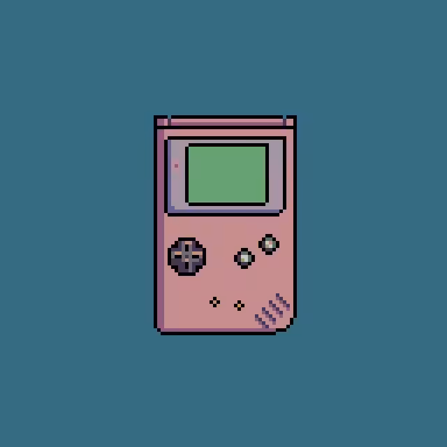 Biblically Accurate Gameboy  #2
