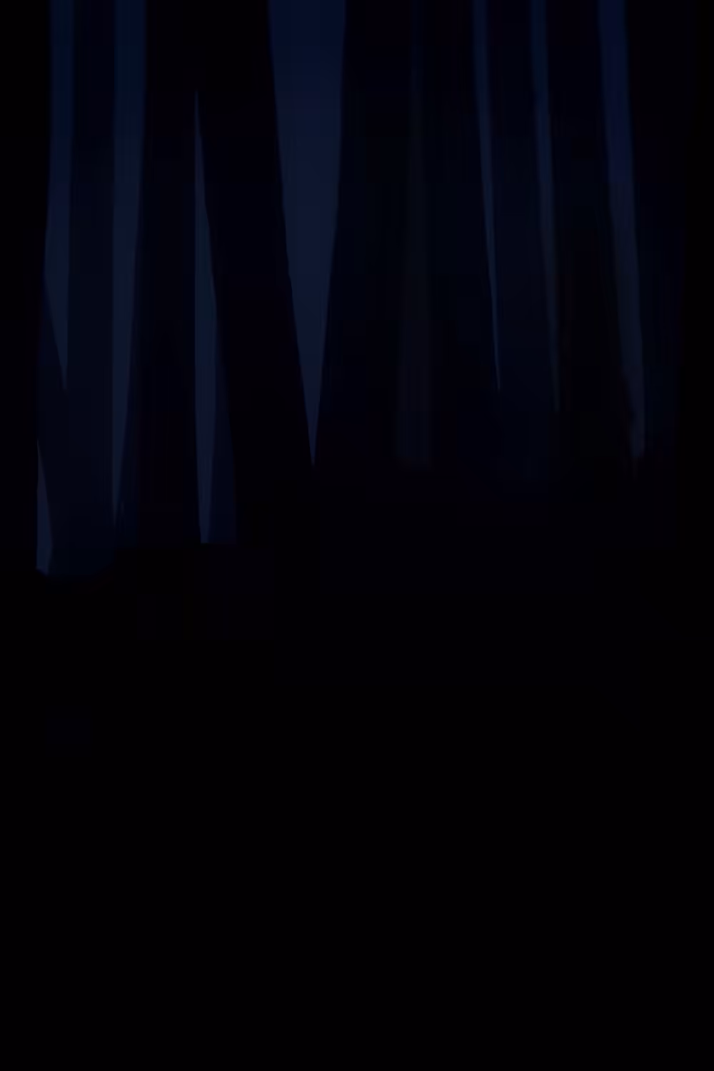 lost in the absence of light