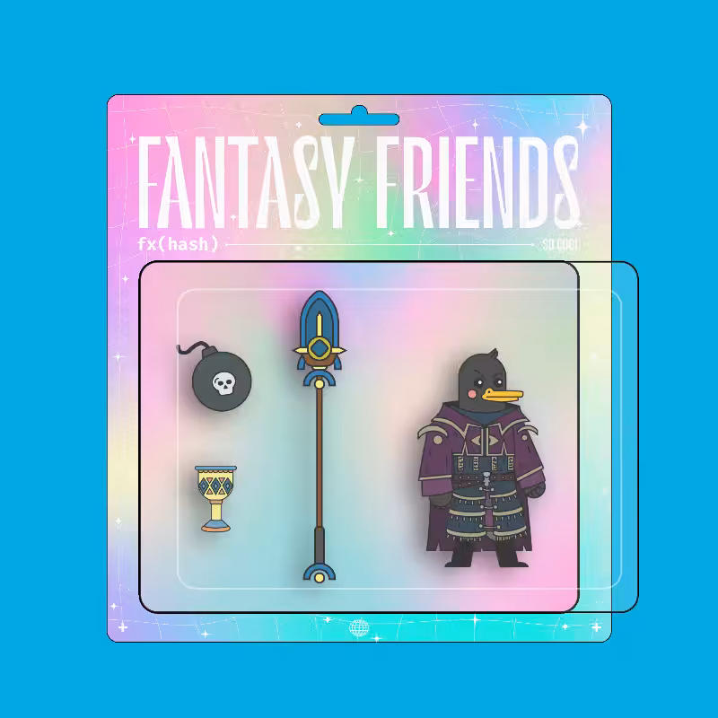 Fantasy Friends #52