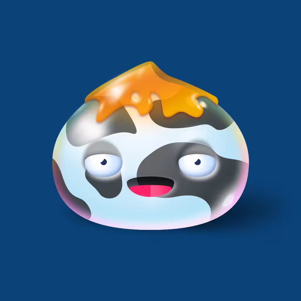 Slimes World: Slime #608