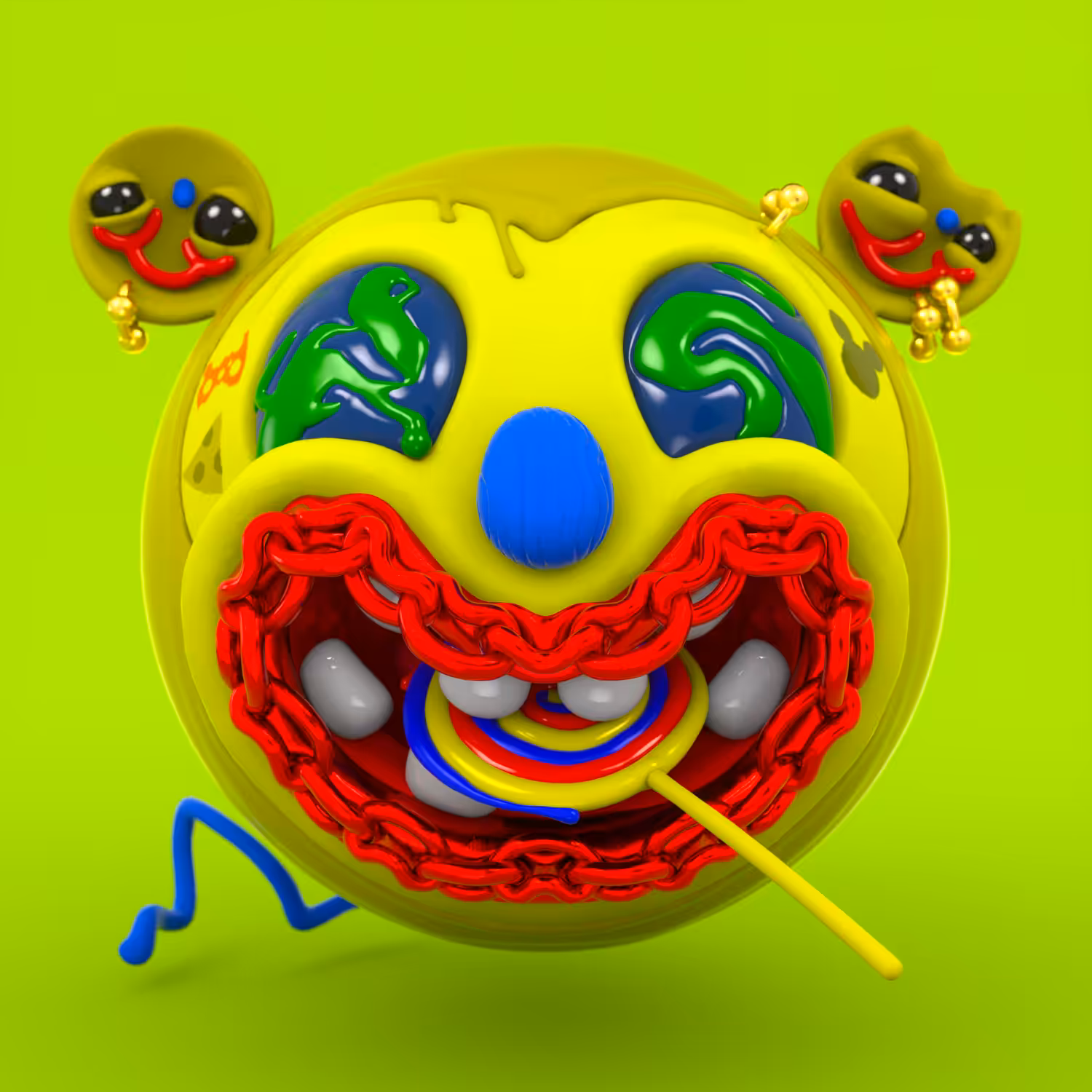 JOYWORLD JOYsmilies: JOYsmiley 8527