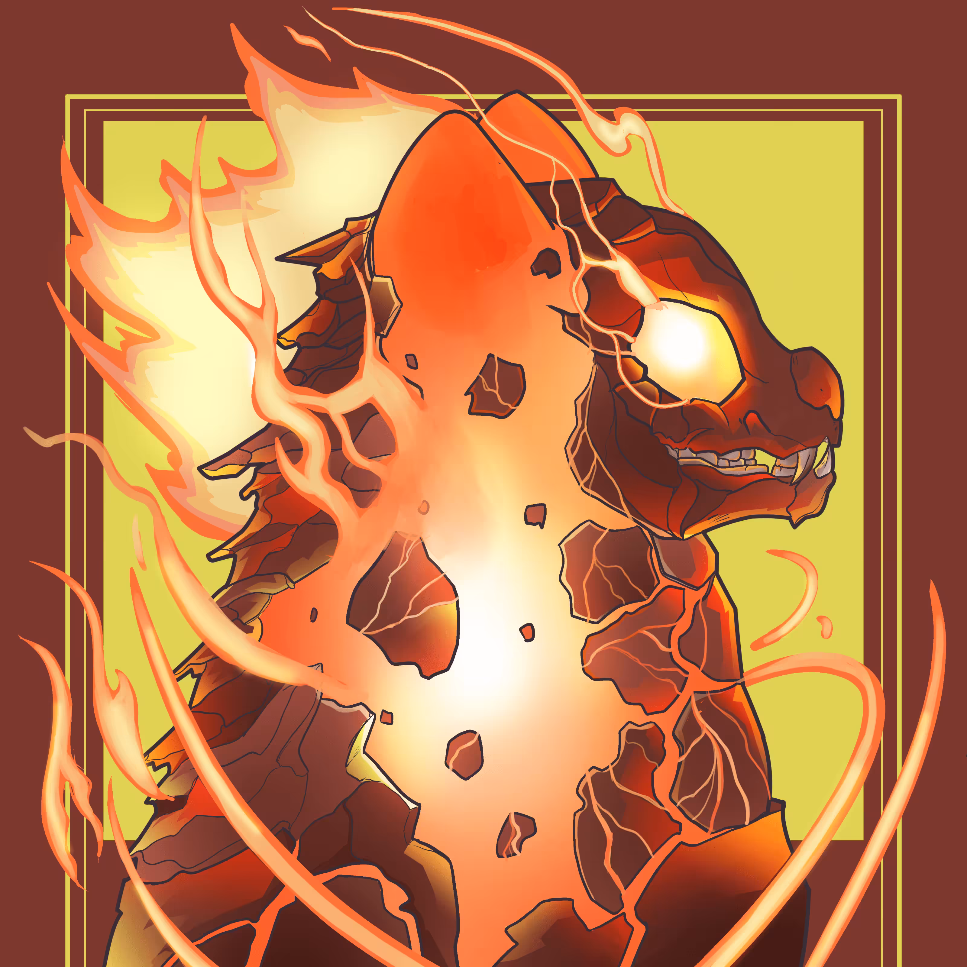 Elemental fire Bear