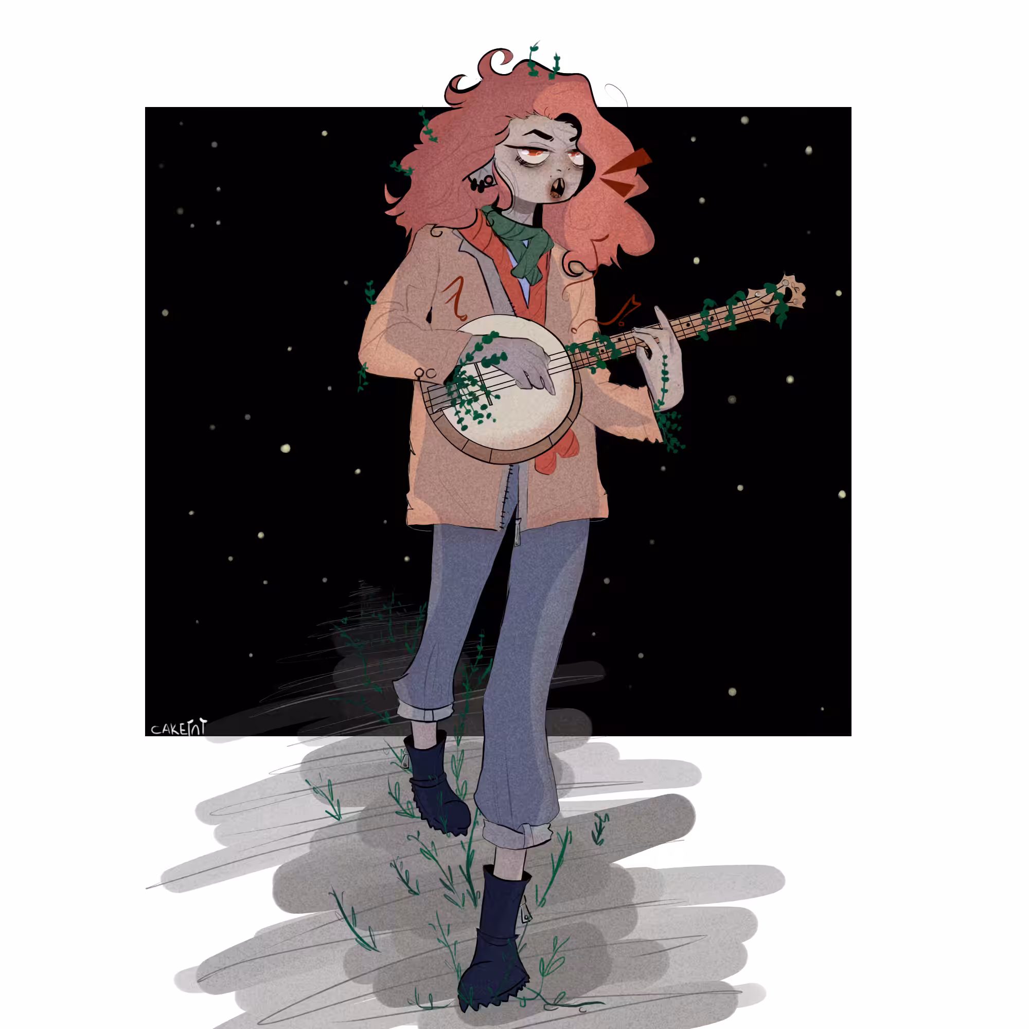 banjo walk