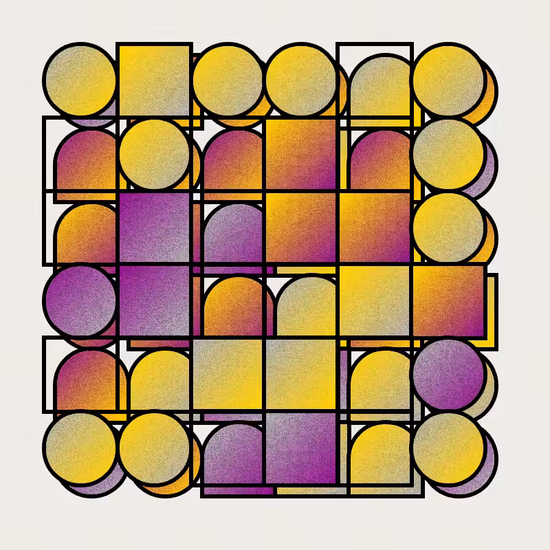 Zürich Stations Grid III #109