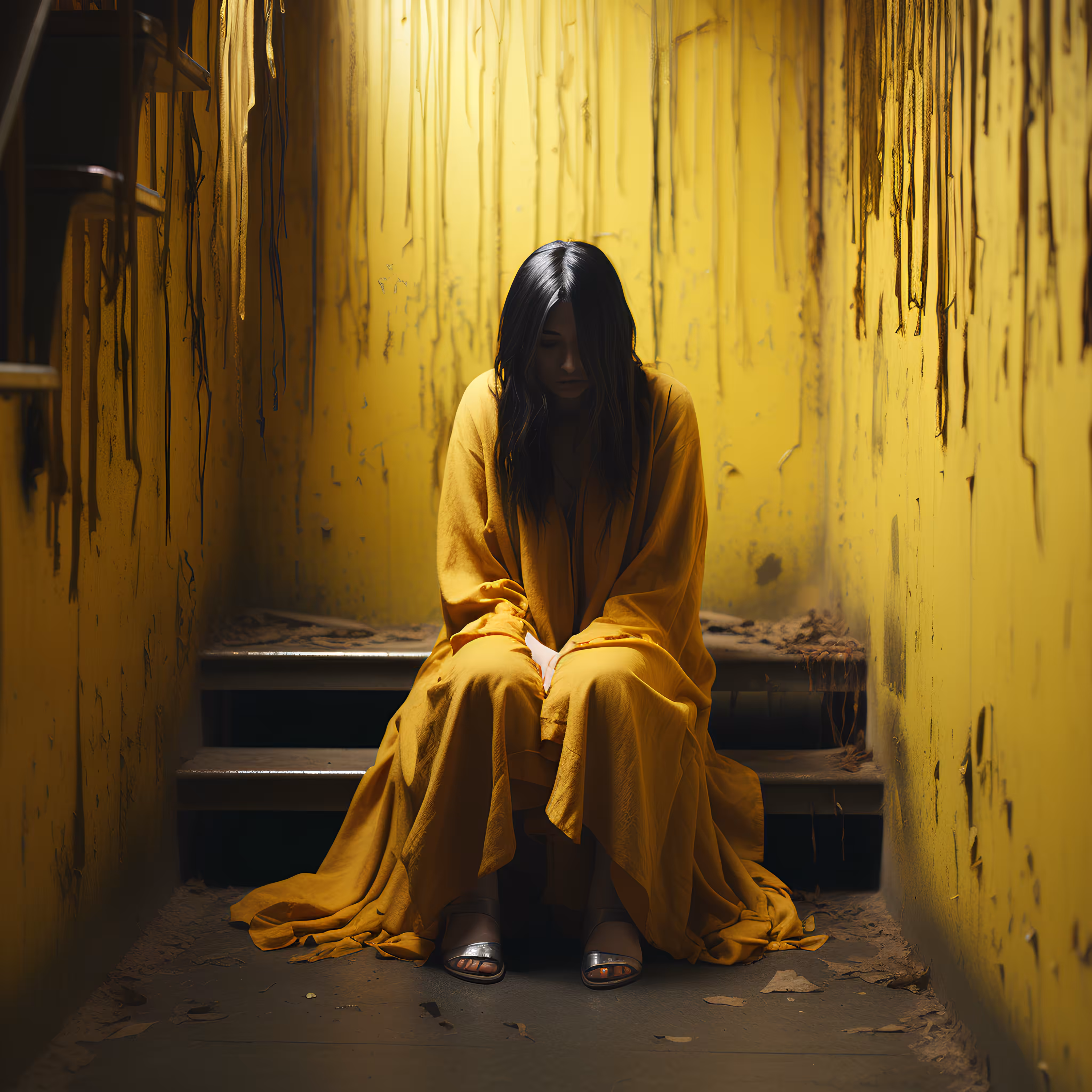 Yellow Isolation #3