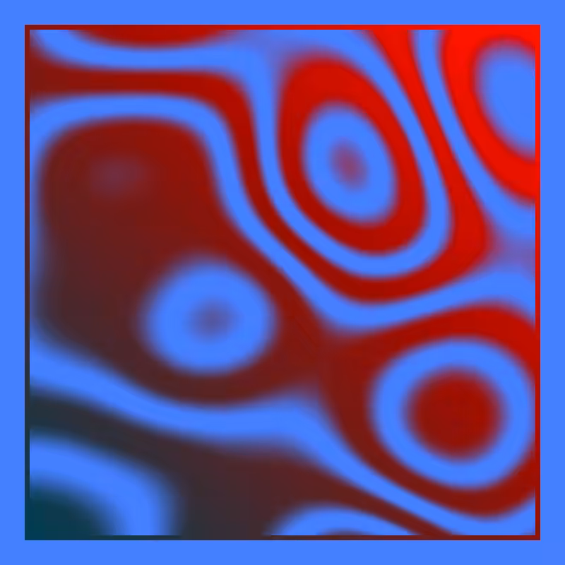 Liquid mirror #68