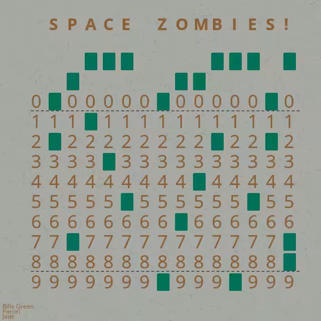 Punched Card Poetry #8