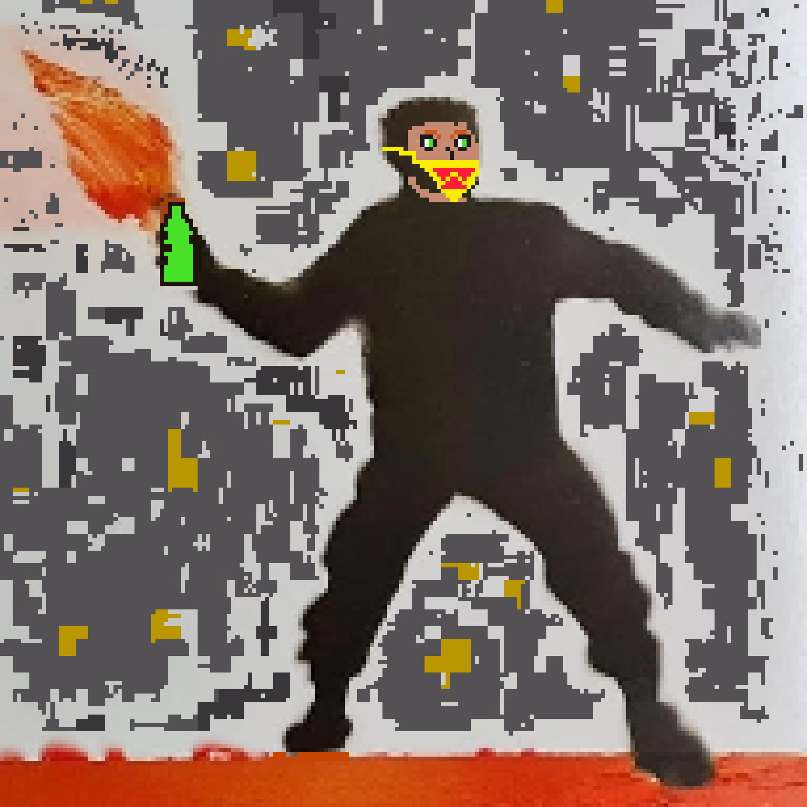 Bottles of Freedom: Freedom Against Facism