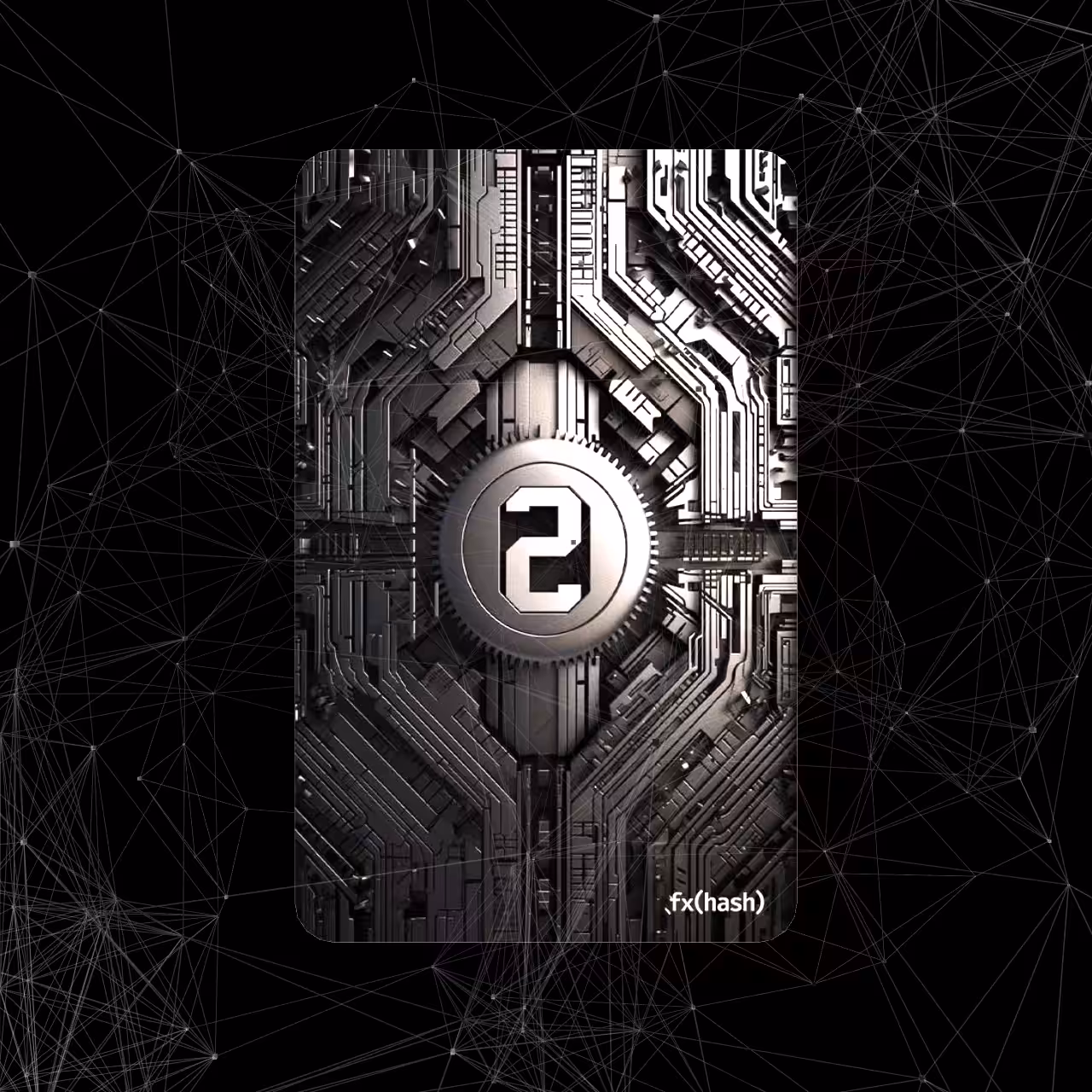 FXHash 2.0 Card #418