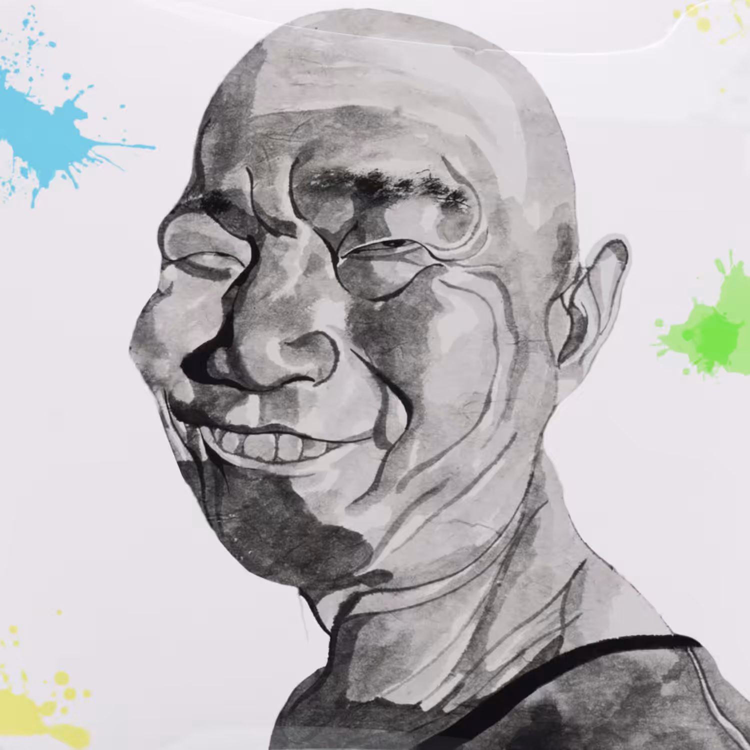 Elemental by Fang Lijun: #1705