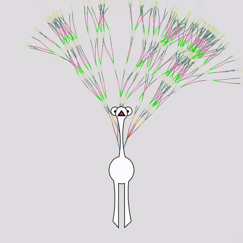 Peacocks #75