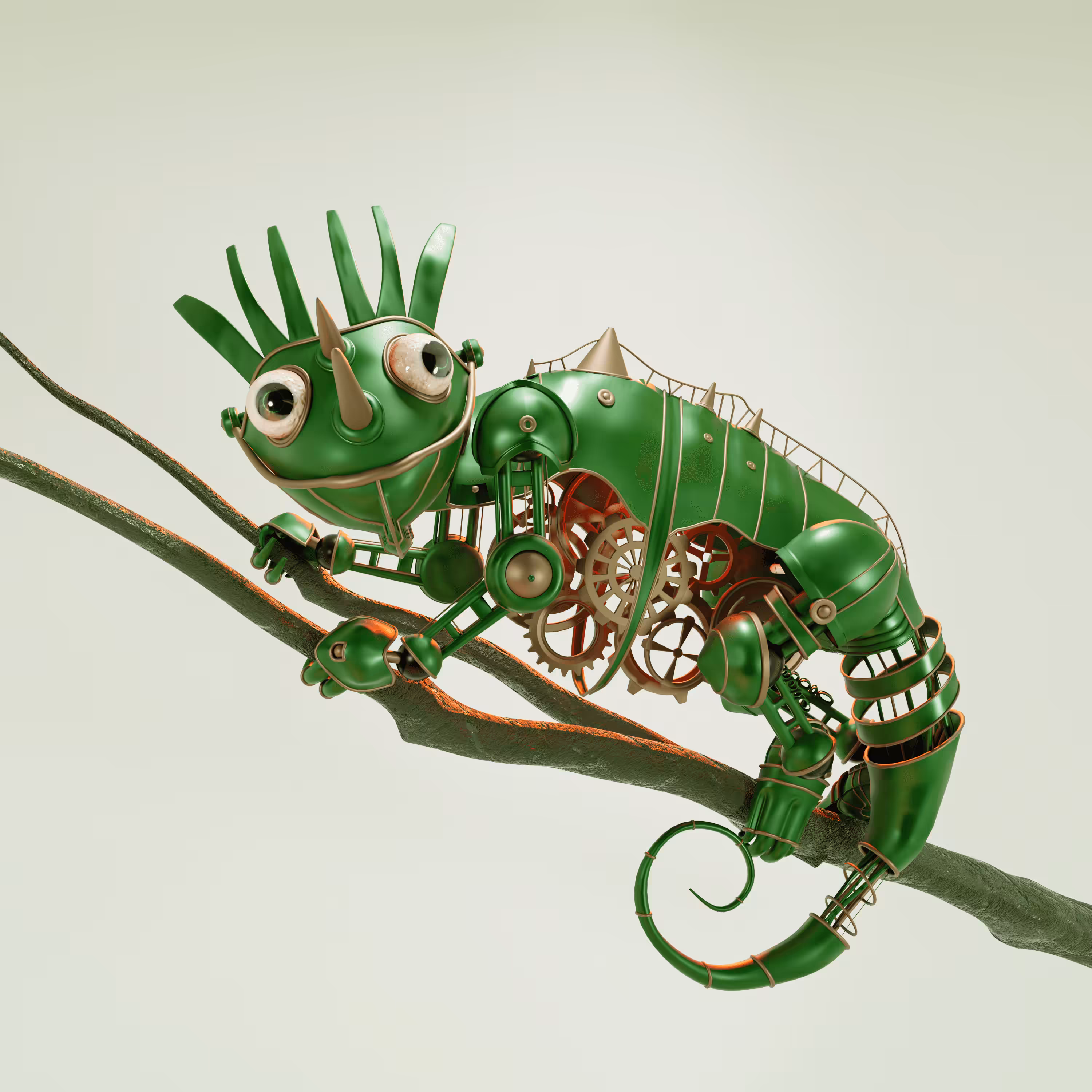 CHAMELIAN.NO.1  -  The Prototypes