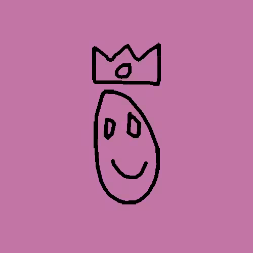 Basquiat Doodles: Basquiat #4807