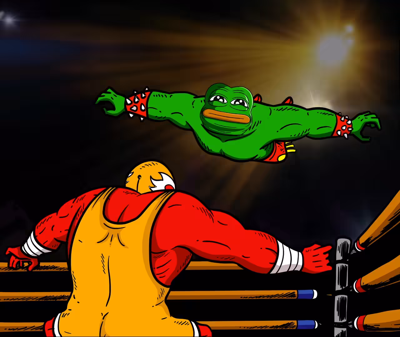 Pepe The Fighter 🐸