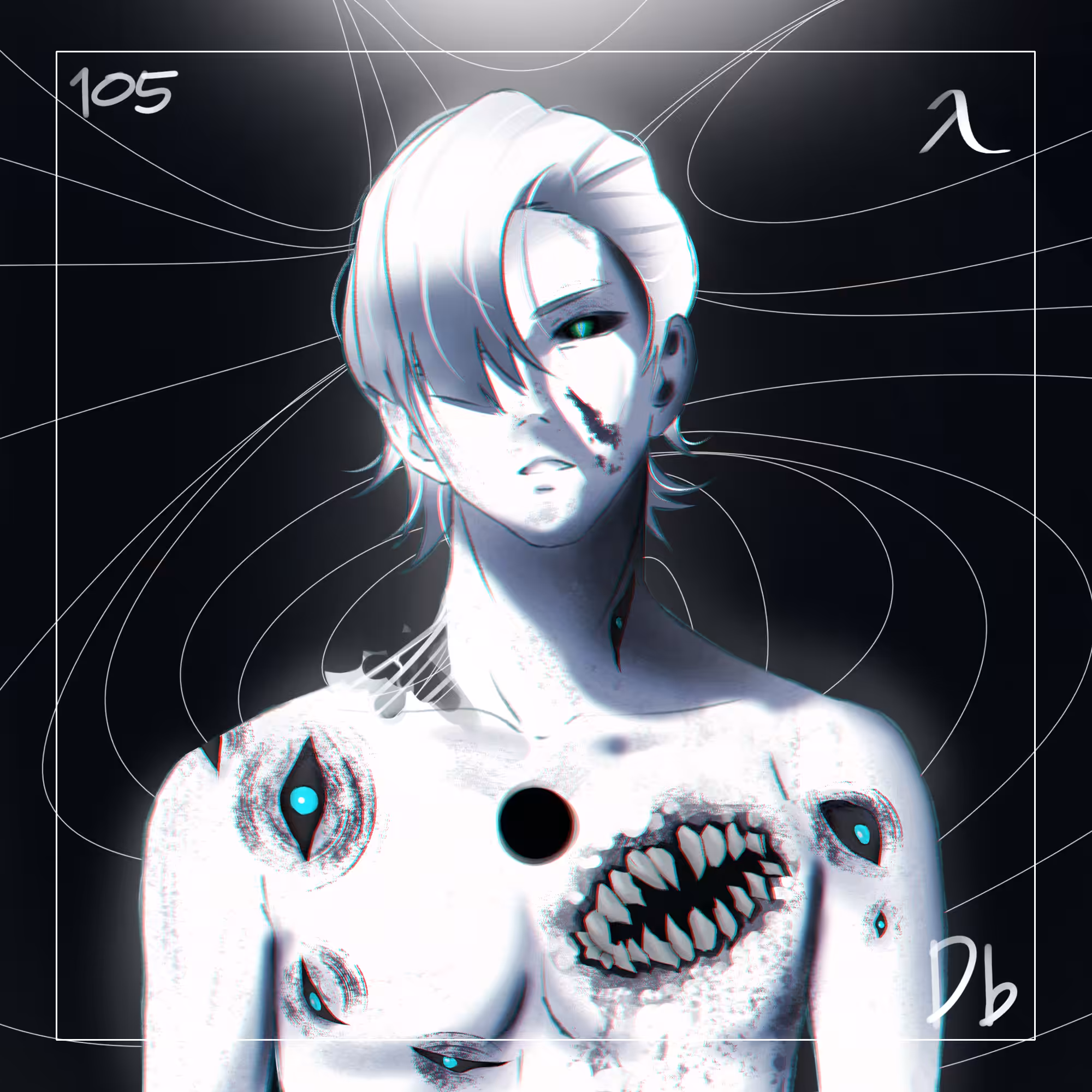 D=cayed No.24 - Db λ