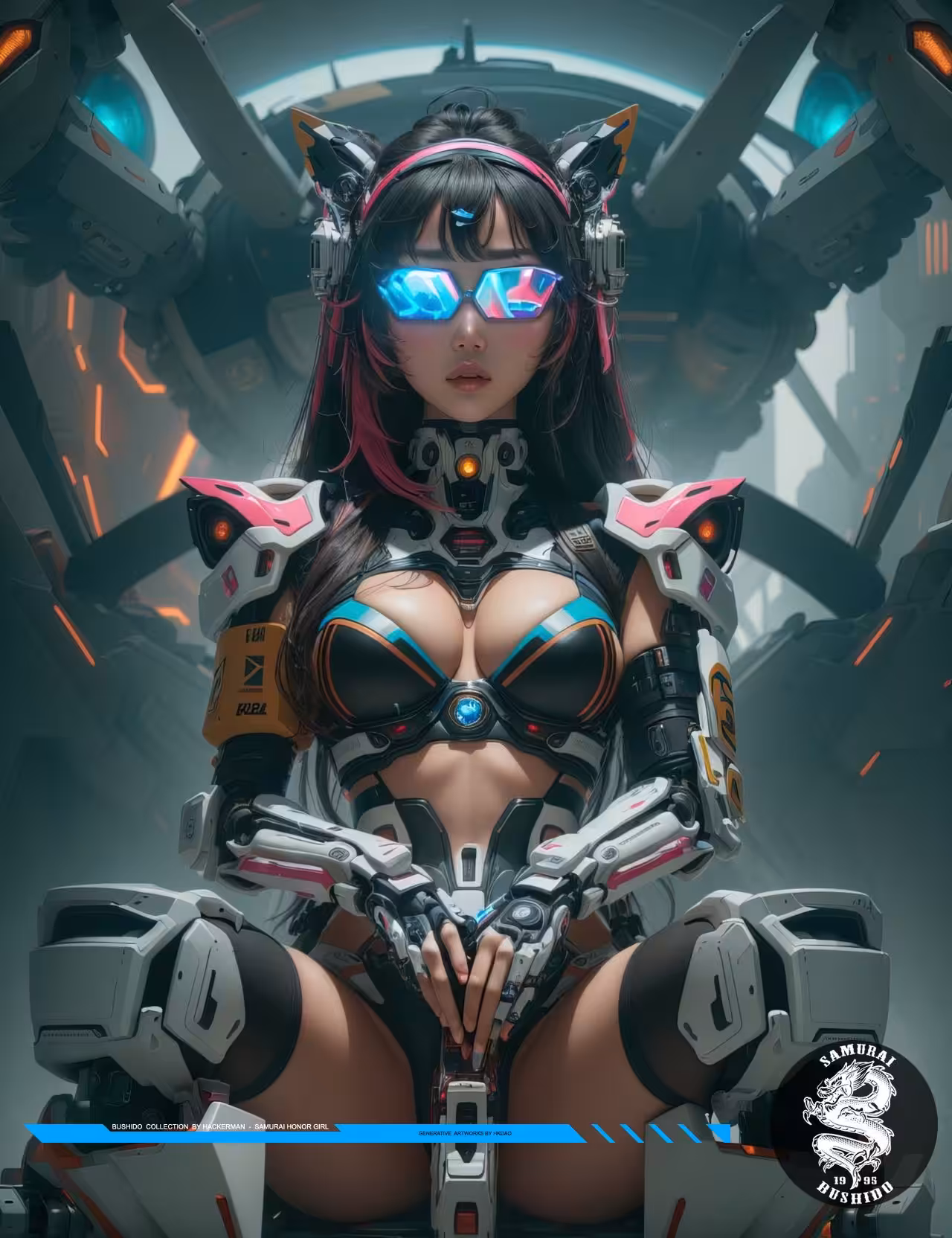⭐️BUSHIDO MECHA⭐️  #6153