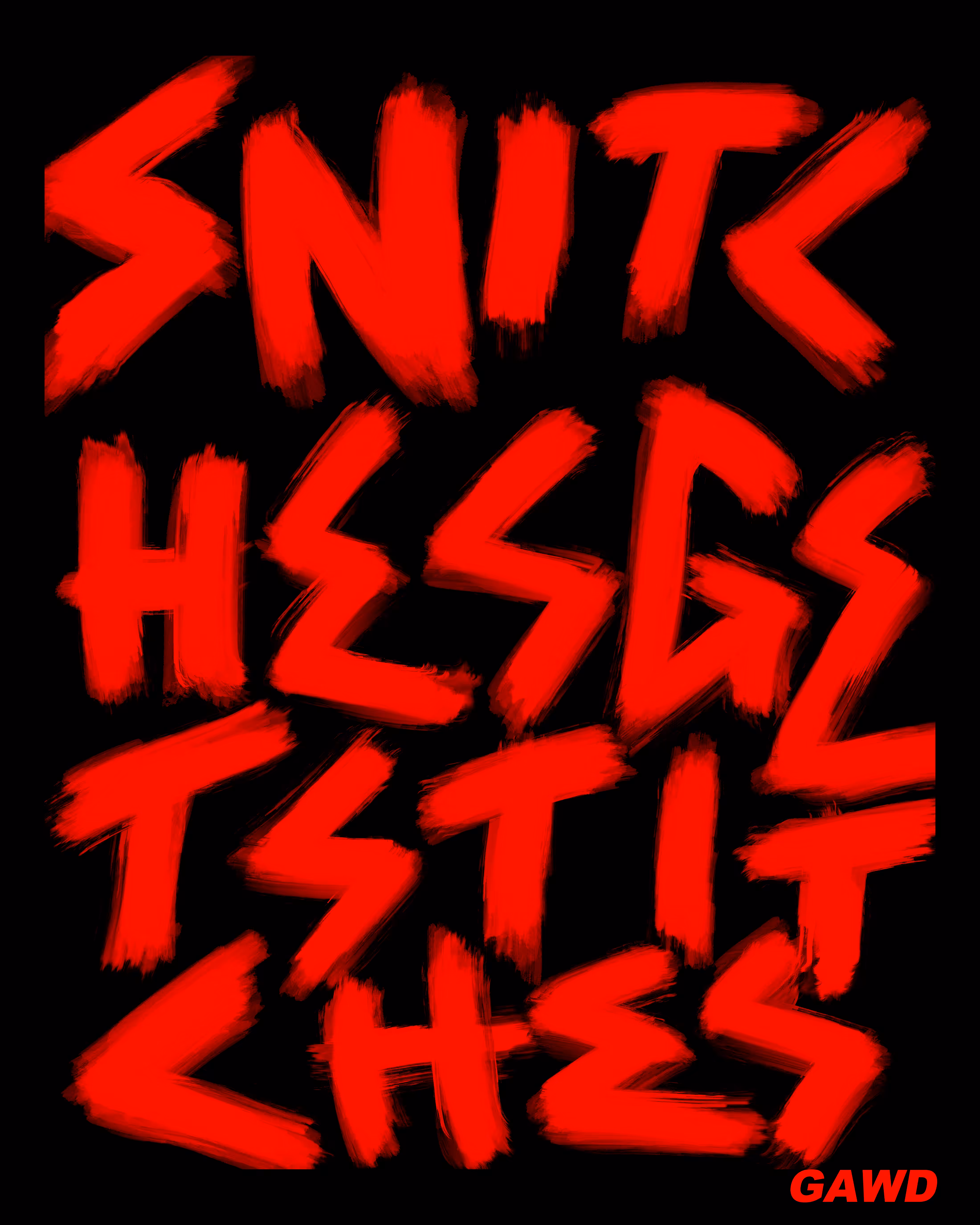 SNITCHES GET STITCHES #002