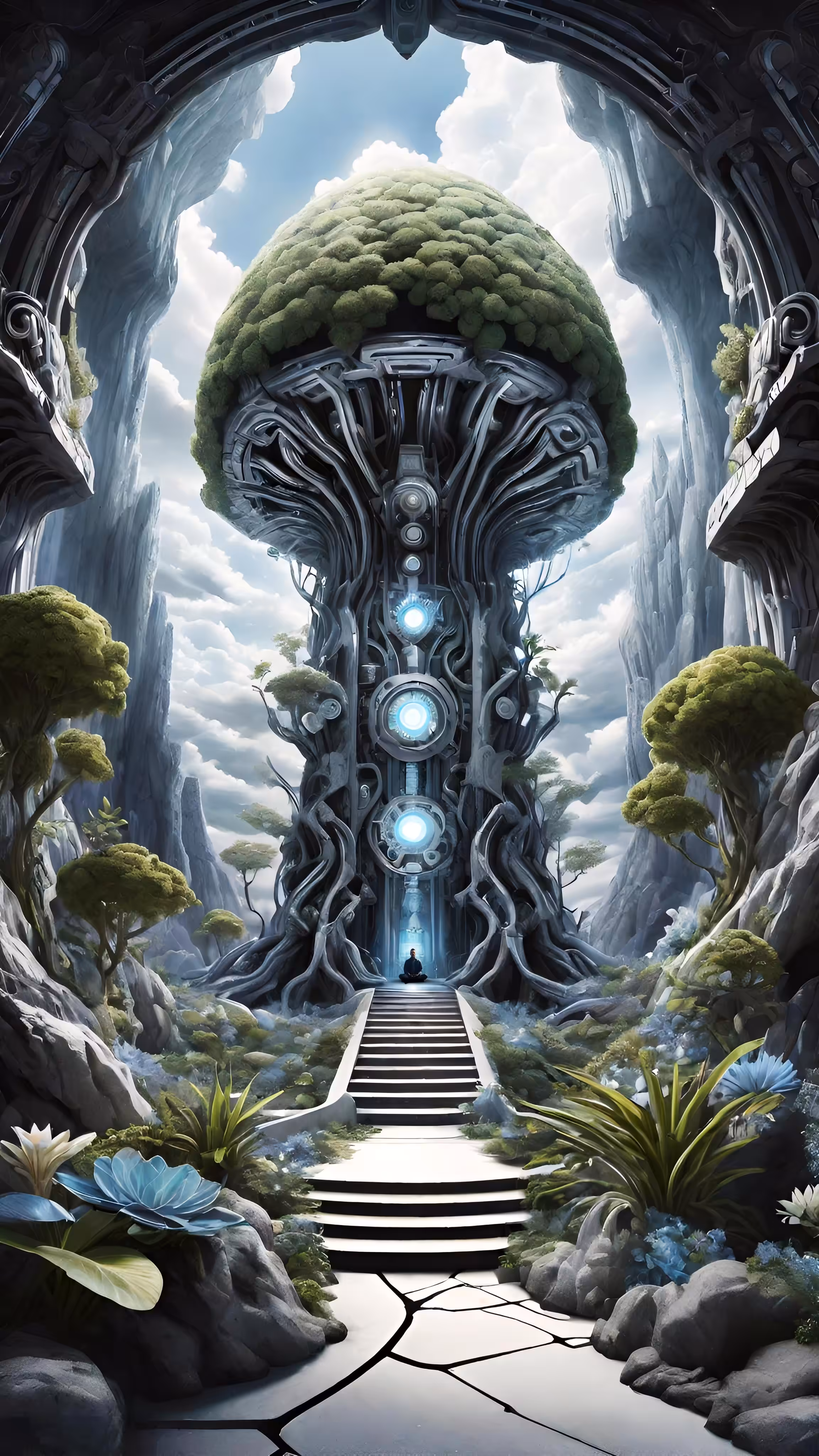 Ontological Chiaroscuro: Interwoven Essence: Ontological Chiaroscuro: The Interwoven Essence of Dreams and Existence #74