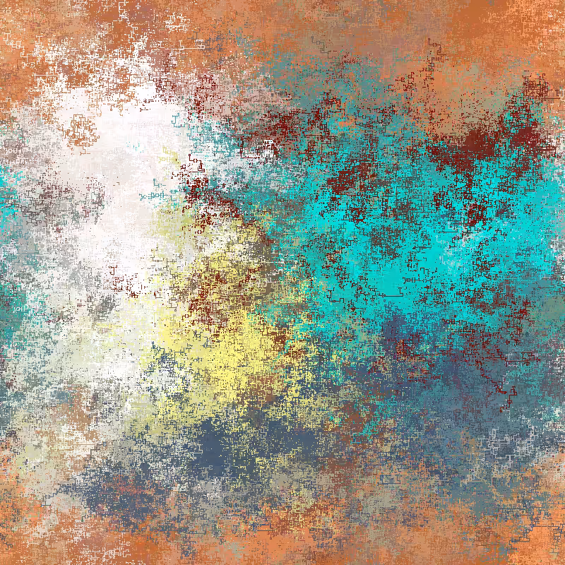 Pixel Tunnel V #25