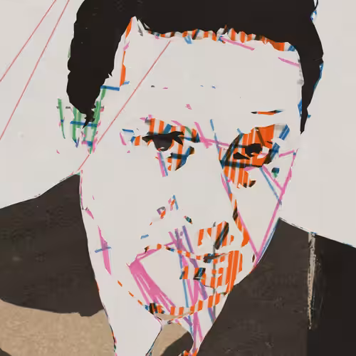 THE GENERATIVE PORTRAIT COLLECTION OF ROBERT MALLARY: Generative Portrait of Robert Mallary #426