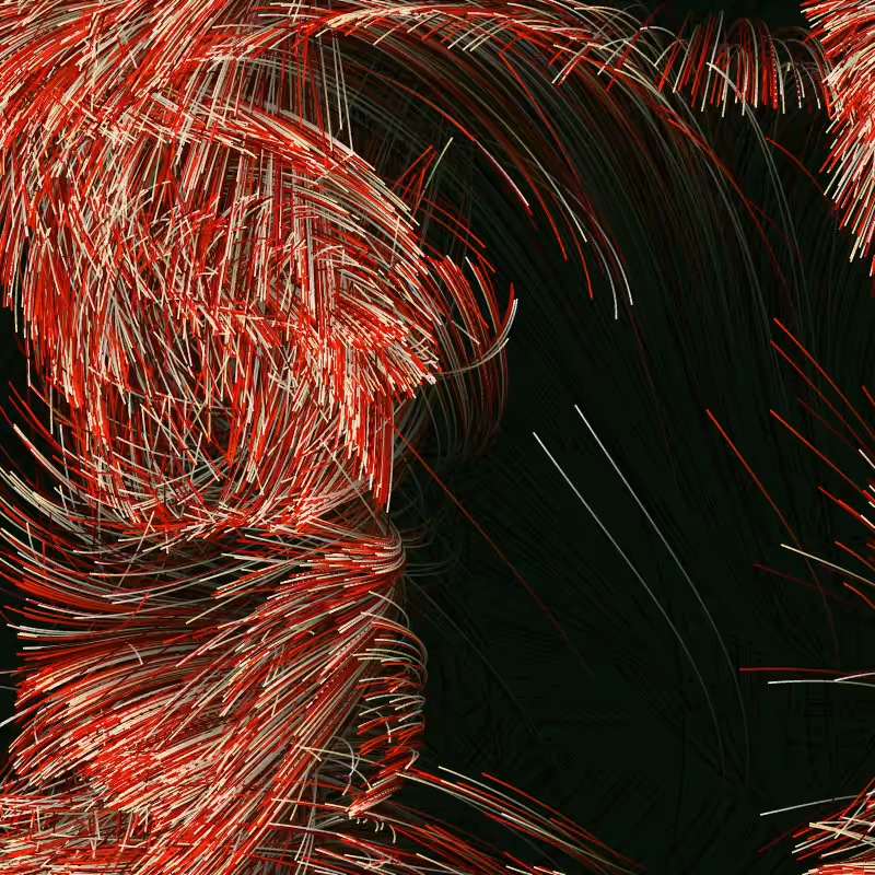 Strange Attractor Swarm #38