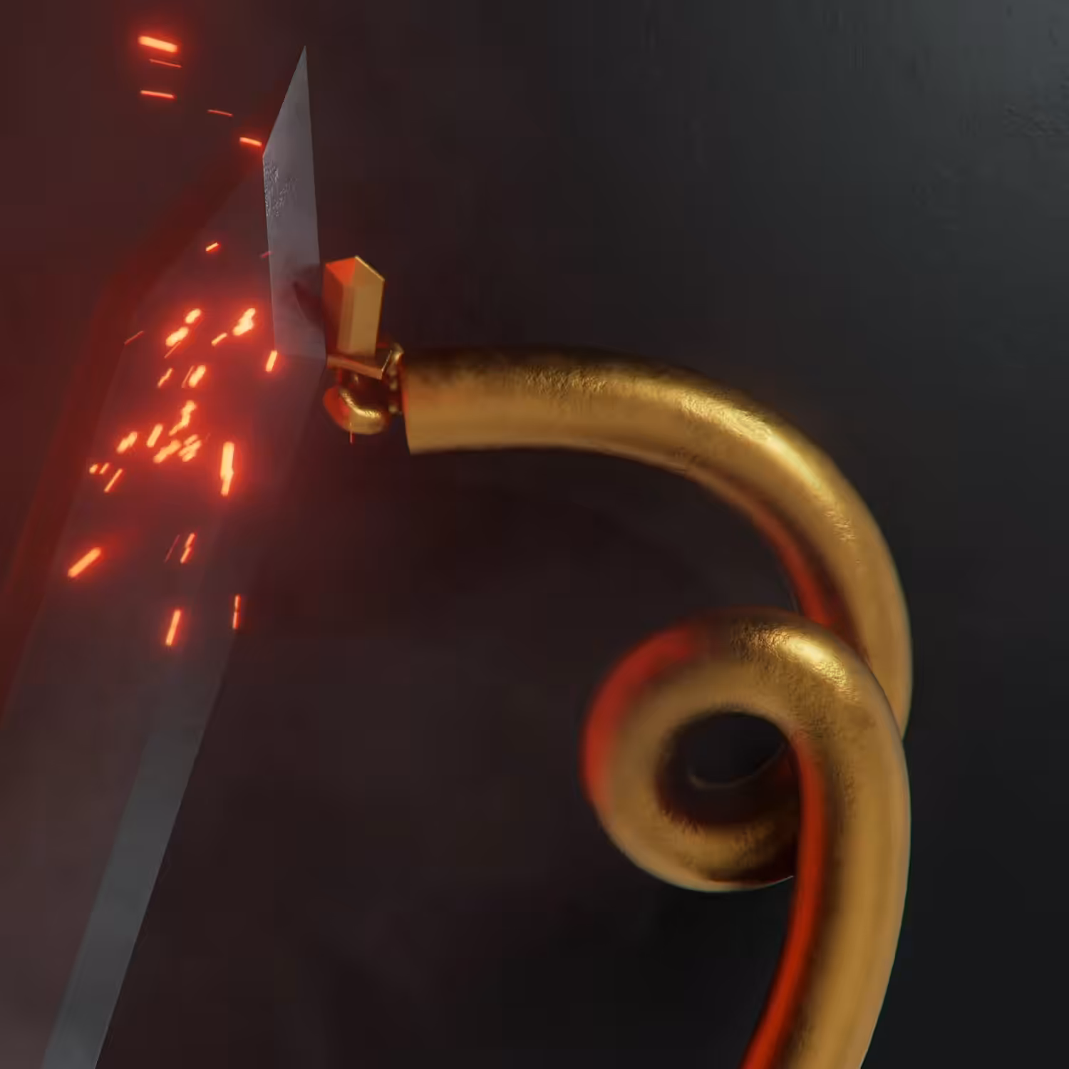 The Golden Knight