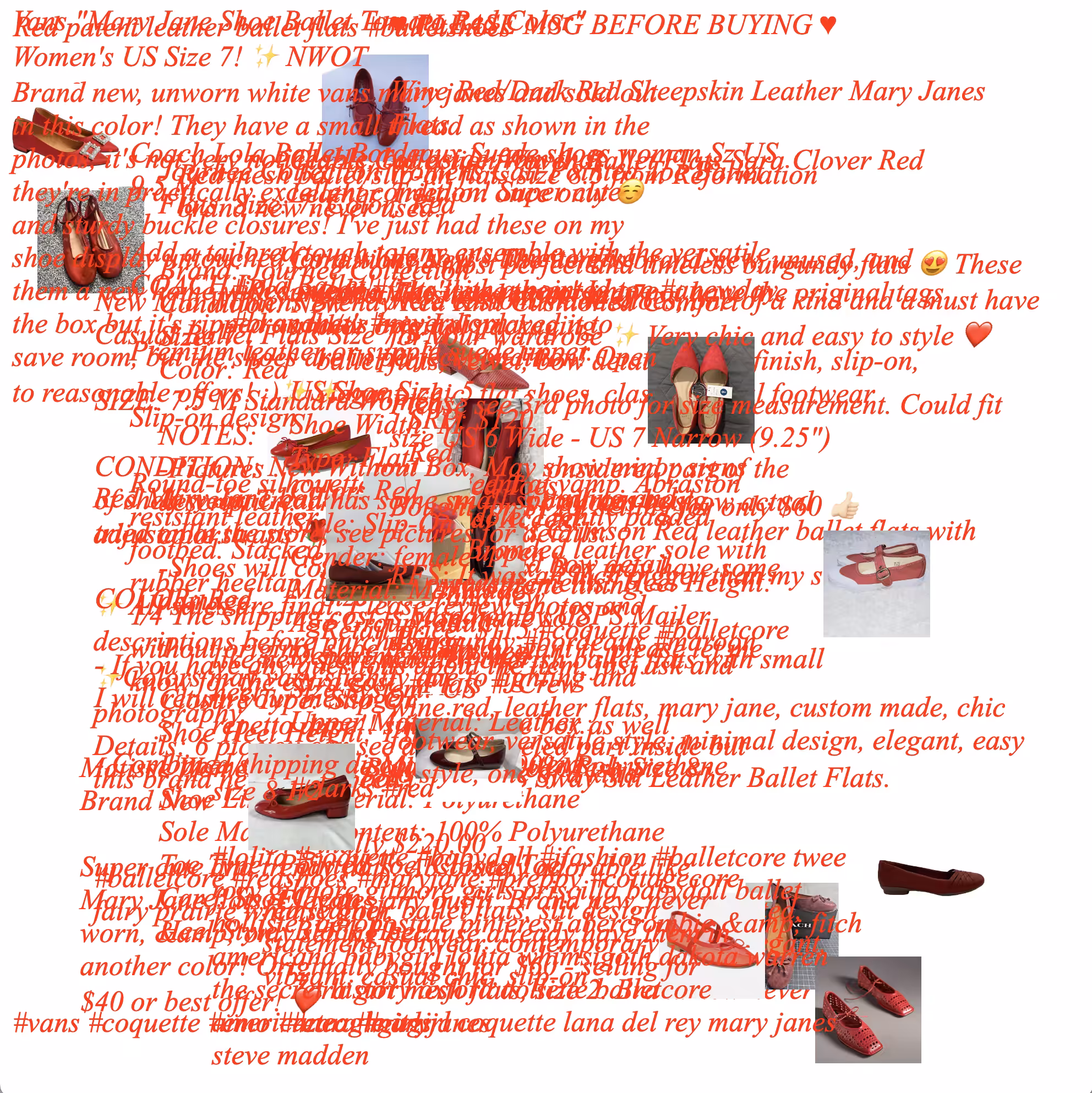 (The Angels Wanna Wear My) Red Shoes [Brand New]