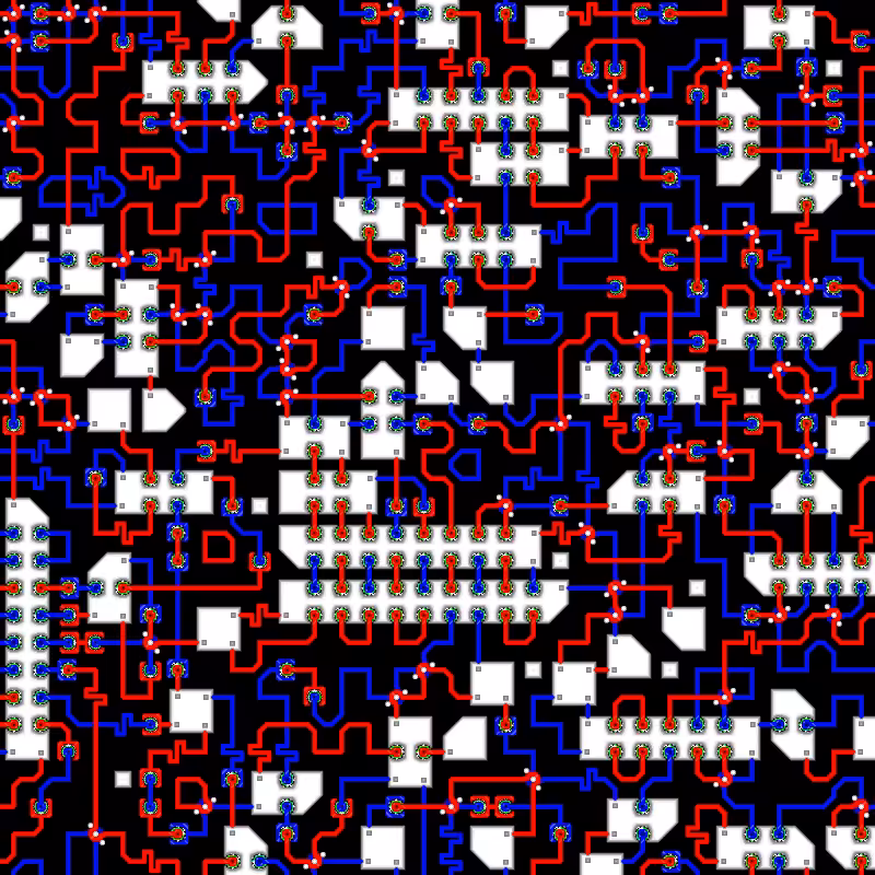 Quantum cable management #3