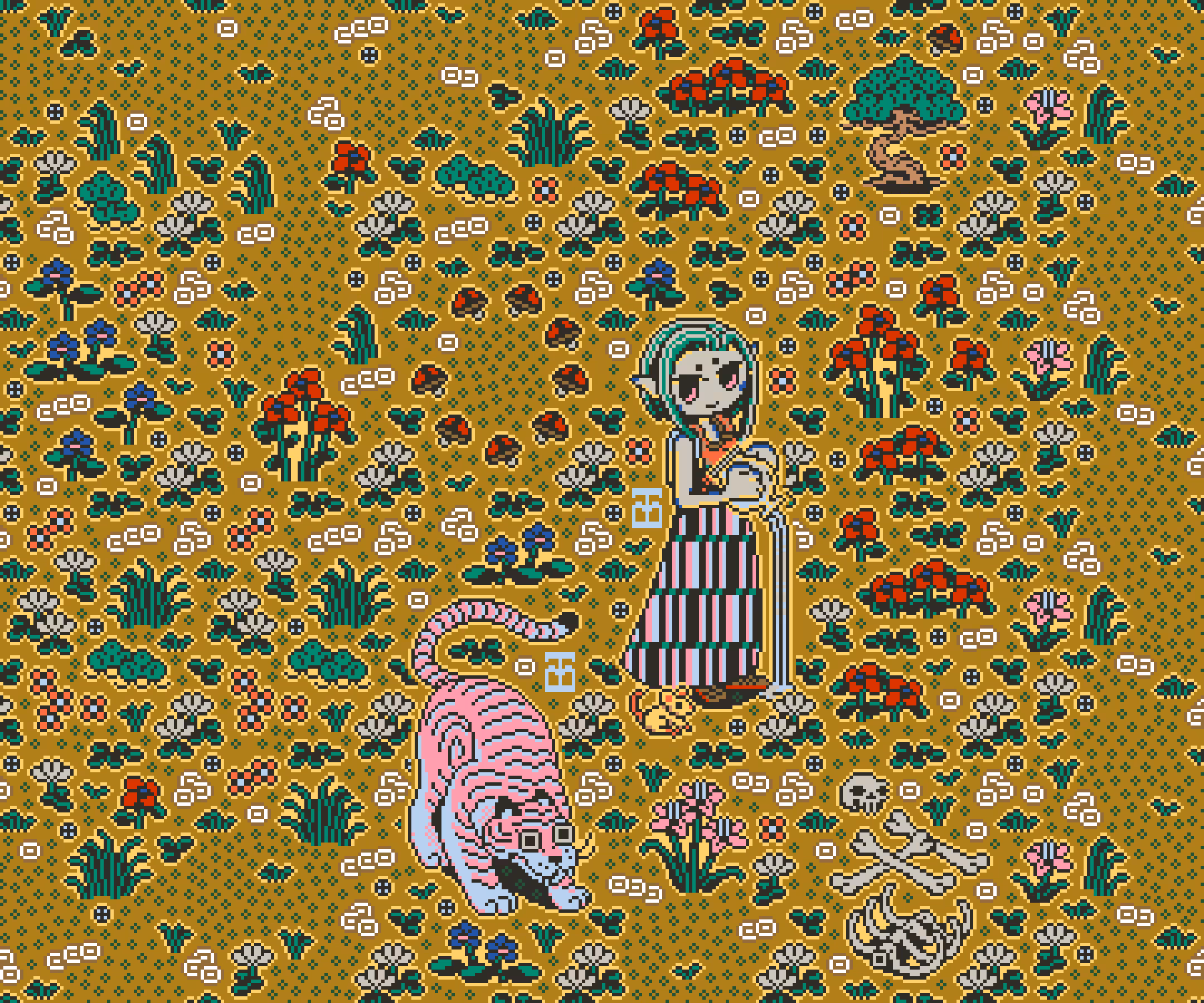 Tigerbob Mystery Garden #202