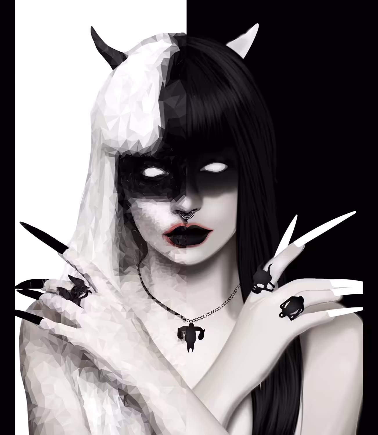 Dichromatic Witch