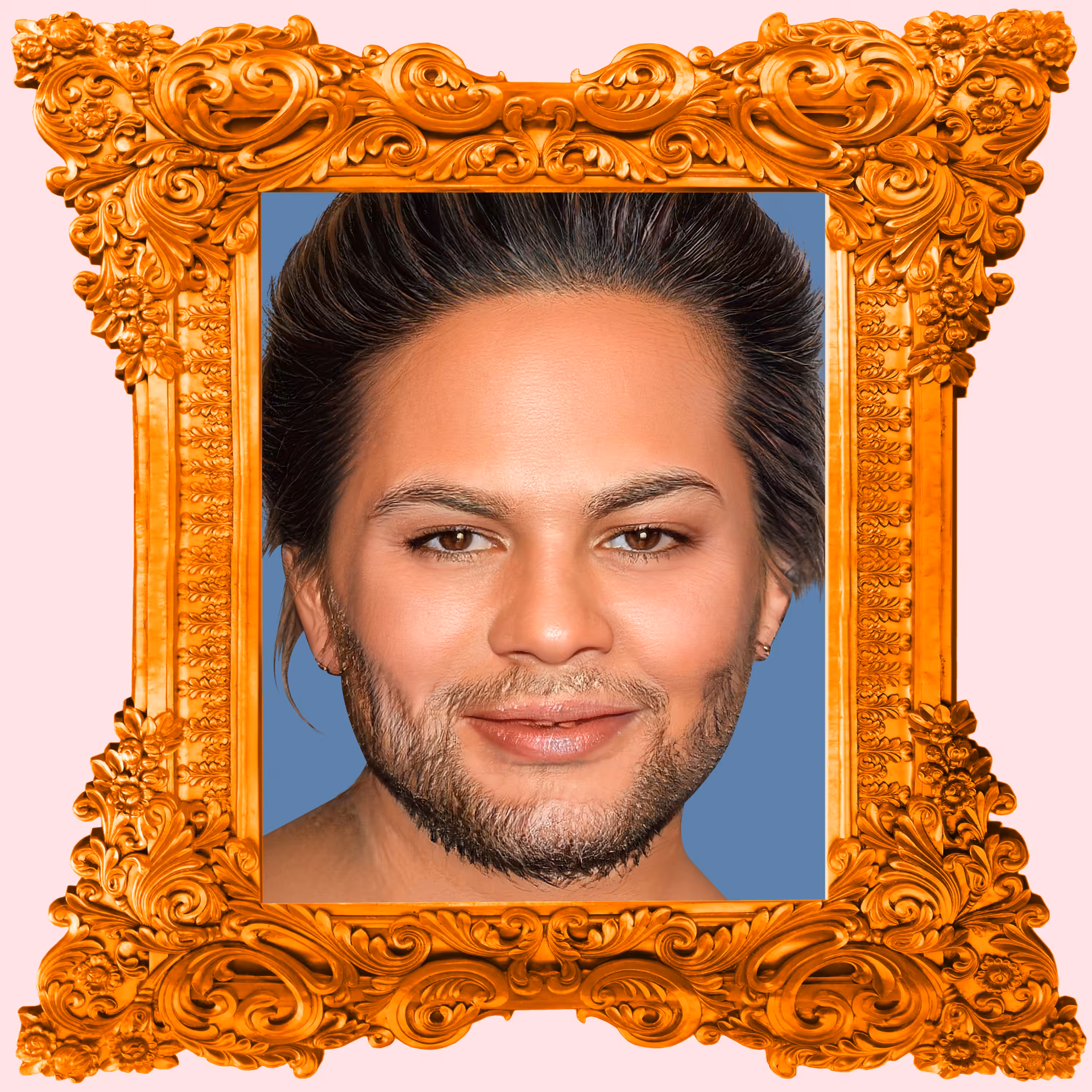 Celebrity Portrait No. 84