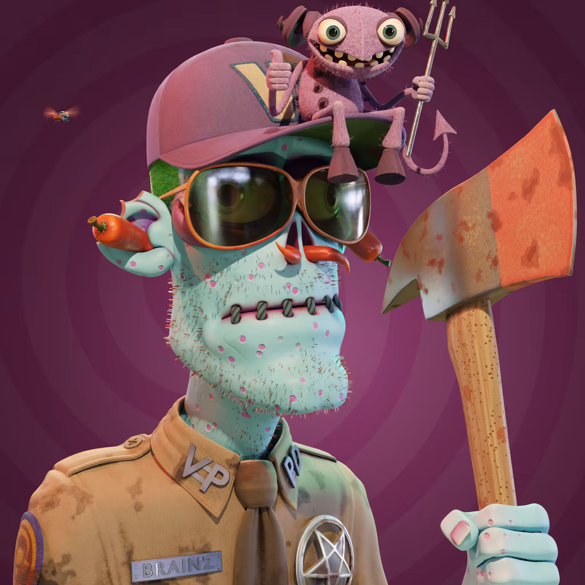 VoodooPosse: Voodoo Posse 0985