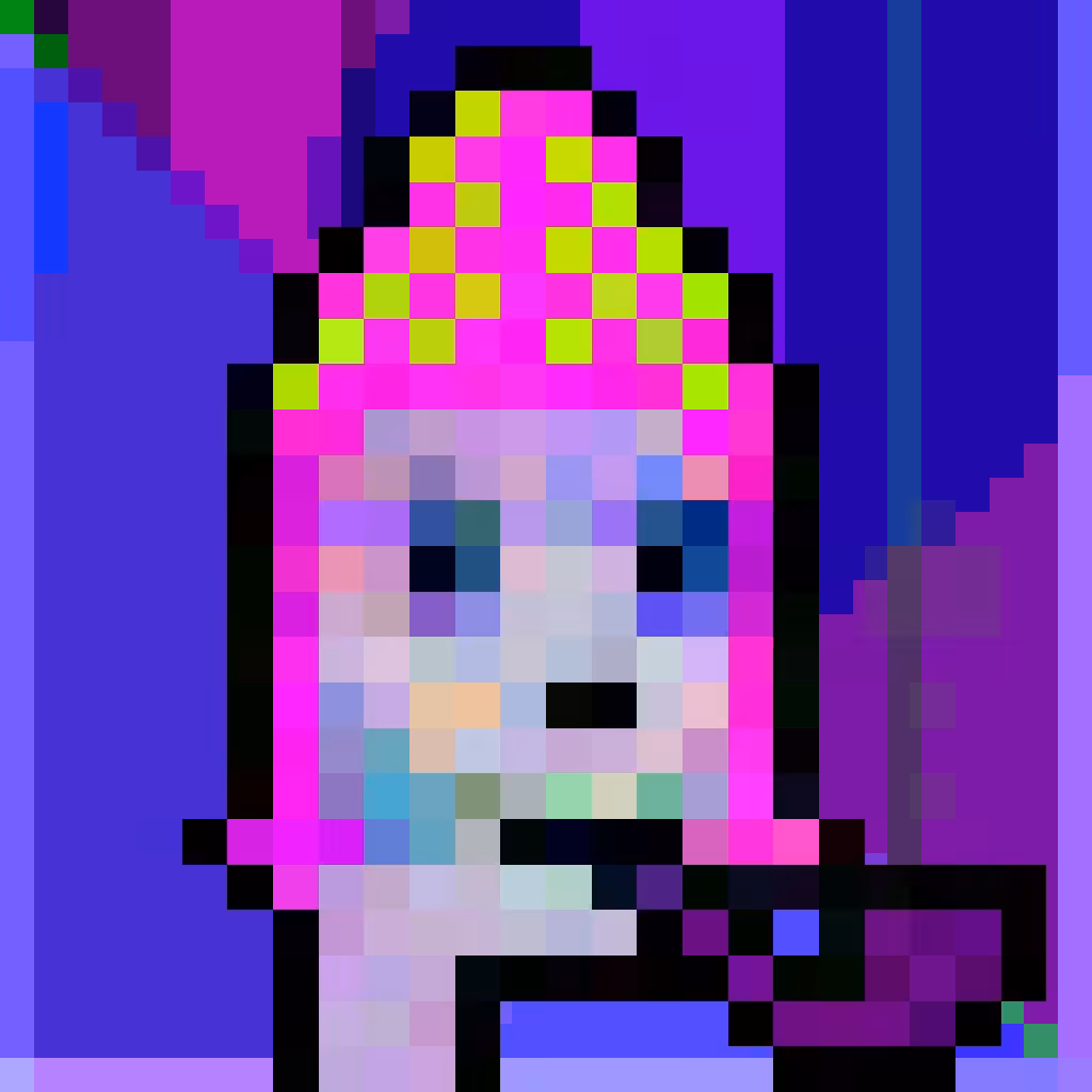 BASTARD GAN PUNKS V2: BASTARD GAN PUNK V2 #6955