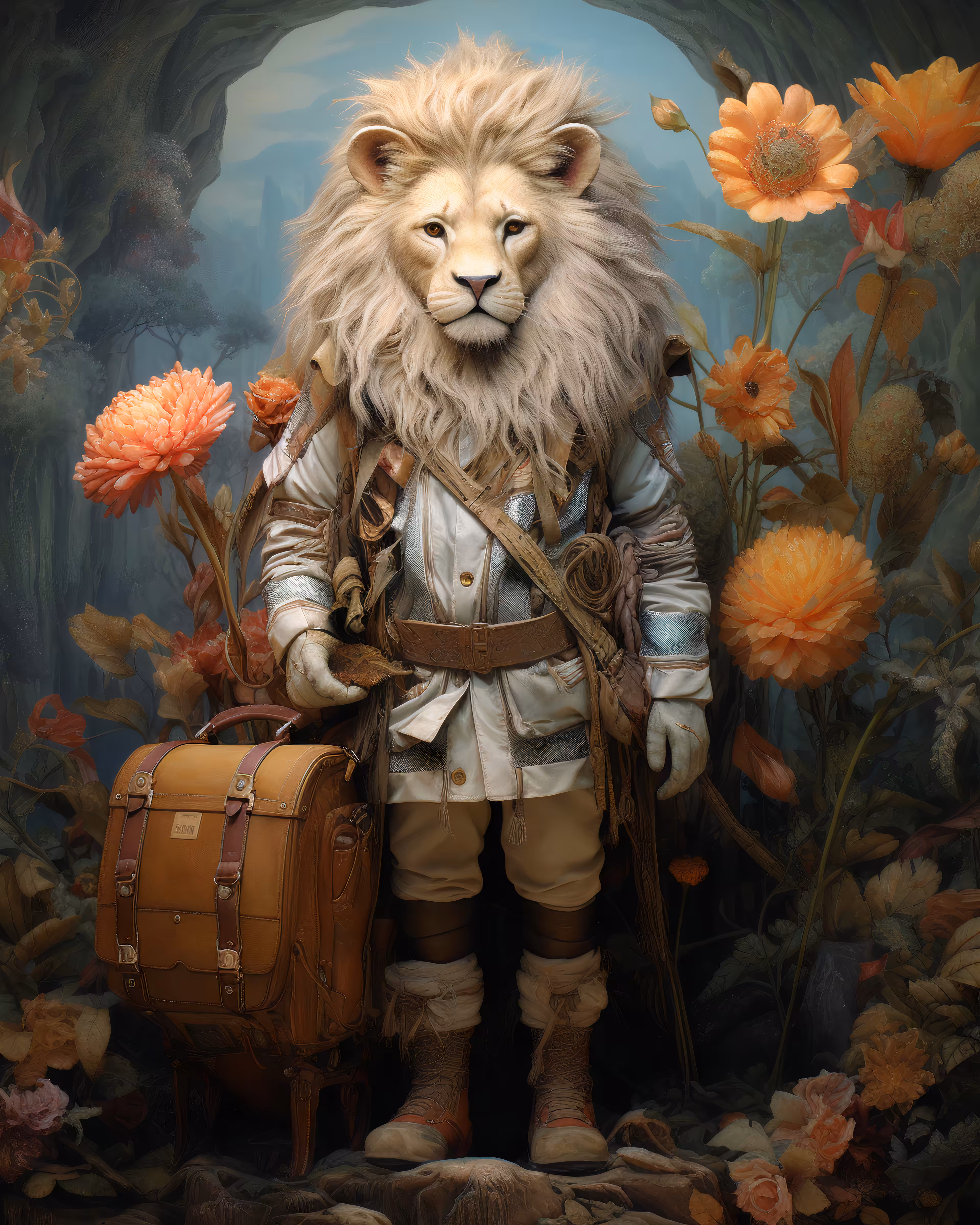 Galaxy of Fantasies. Animals Travelers: Animal Traveler #10