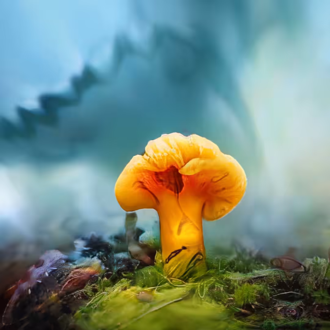 Majestic Mycology 01