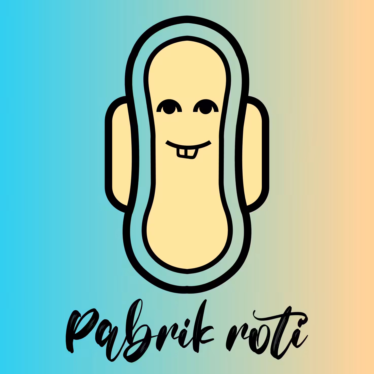 Logo Pabrik Roti: PABRIKROTI.IDN #8158
