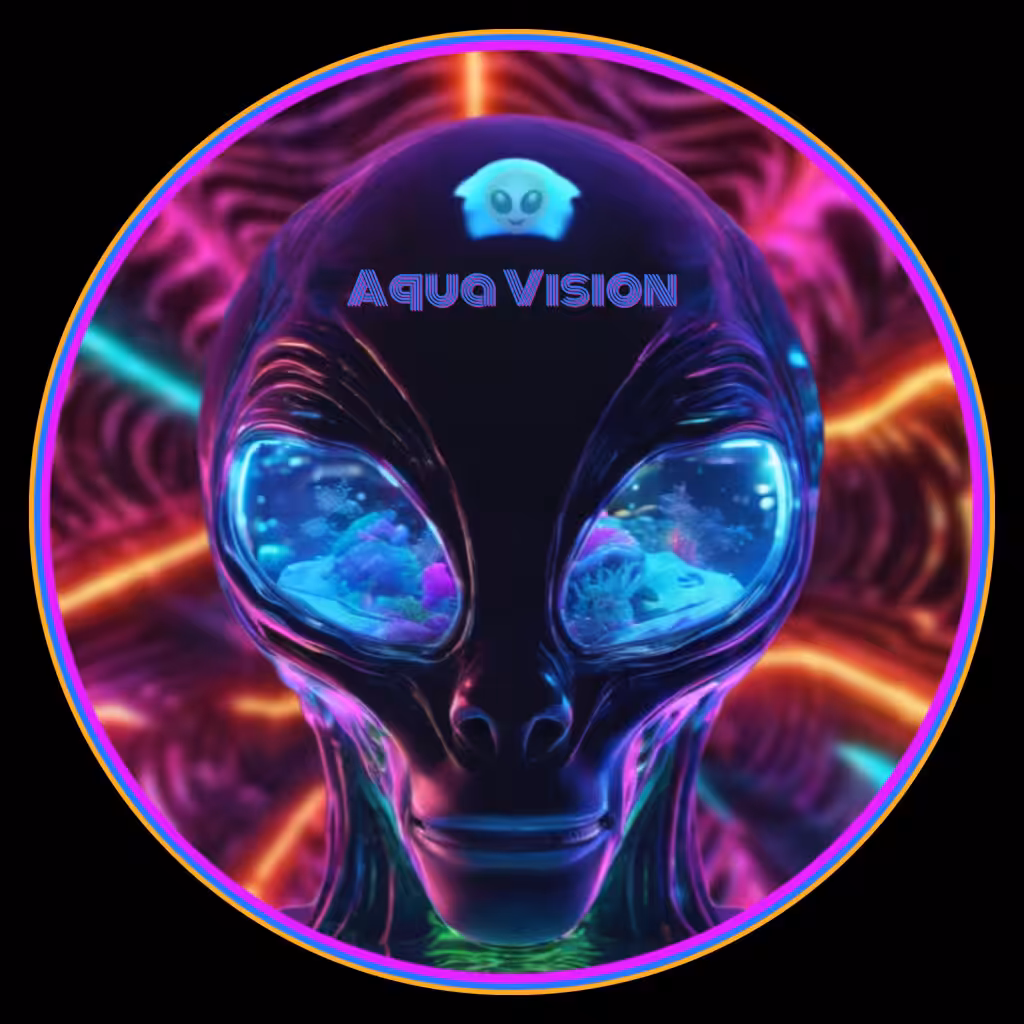 "Aqua Vision" Collector Token