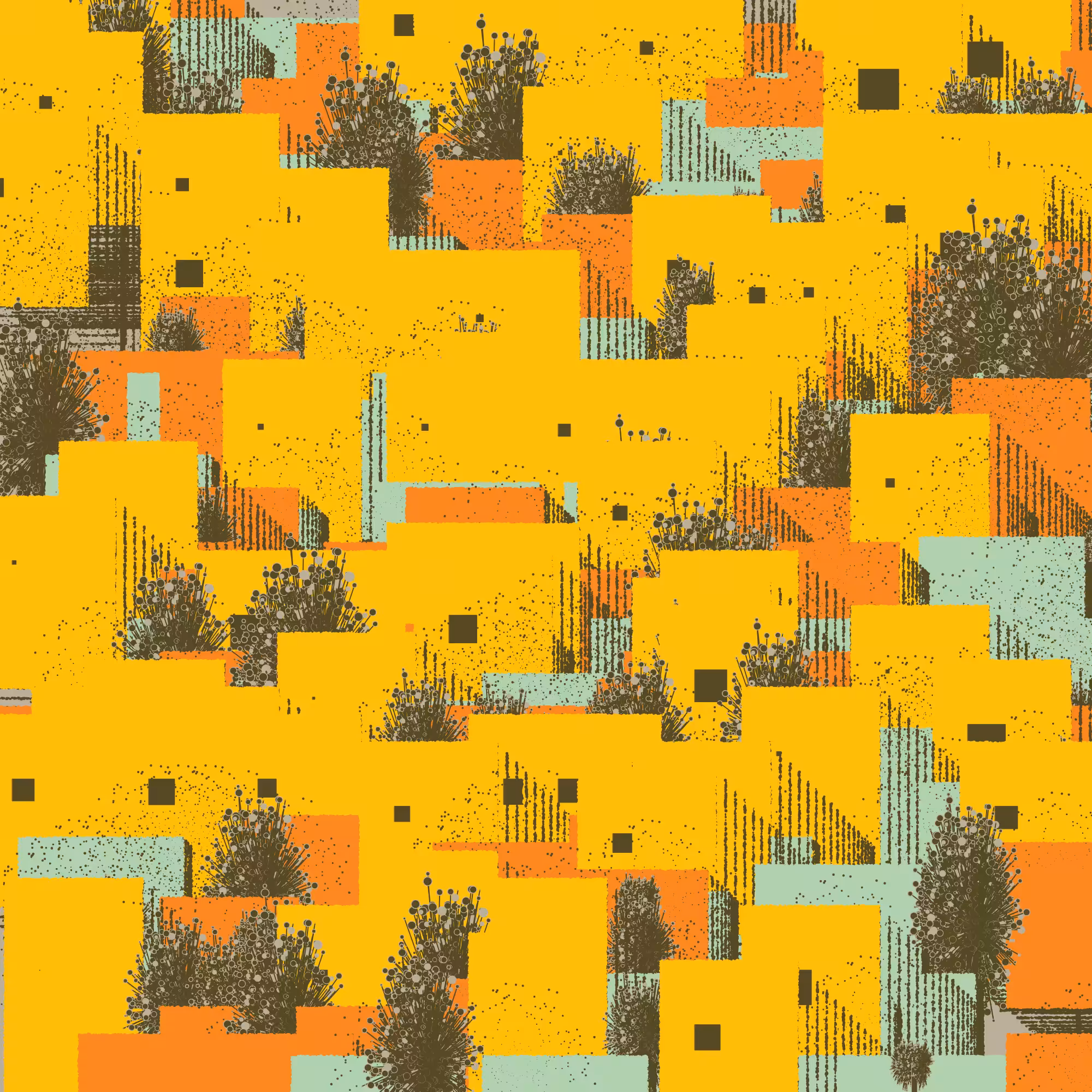 Sprawling Walls #28