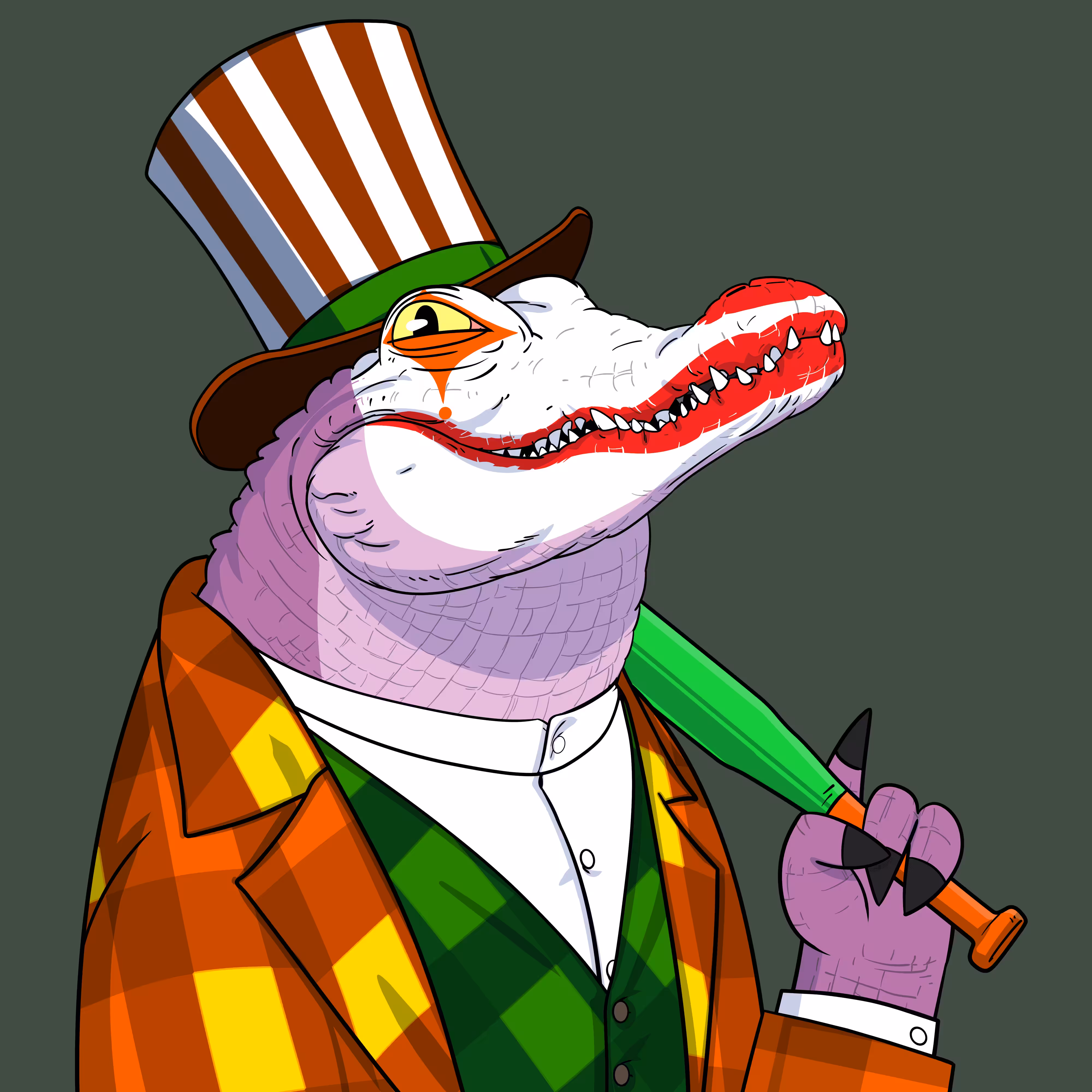 CrocClown #0083