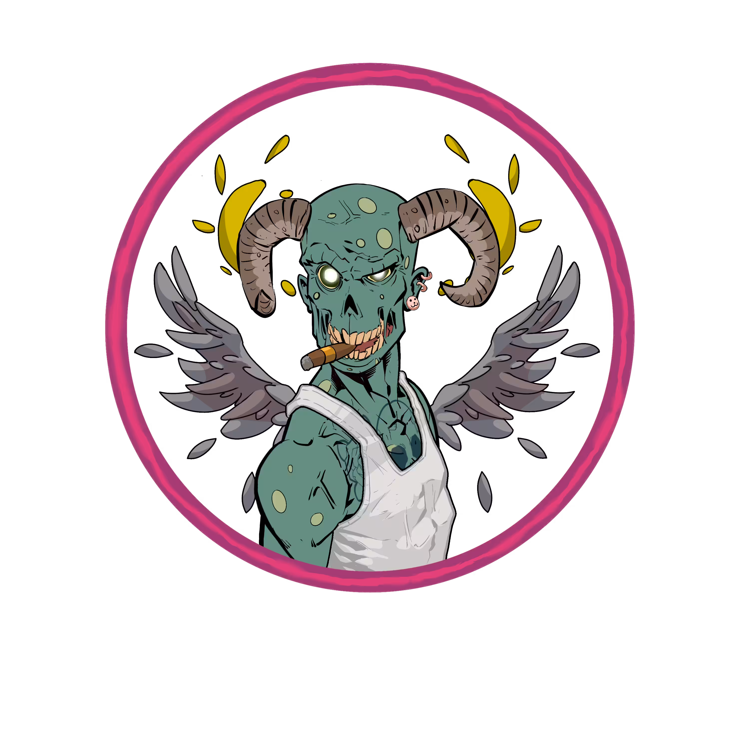 Gliese Zombies NFT: Gliese Zombies #4631