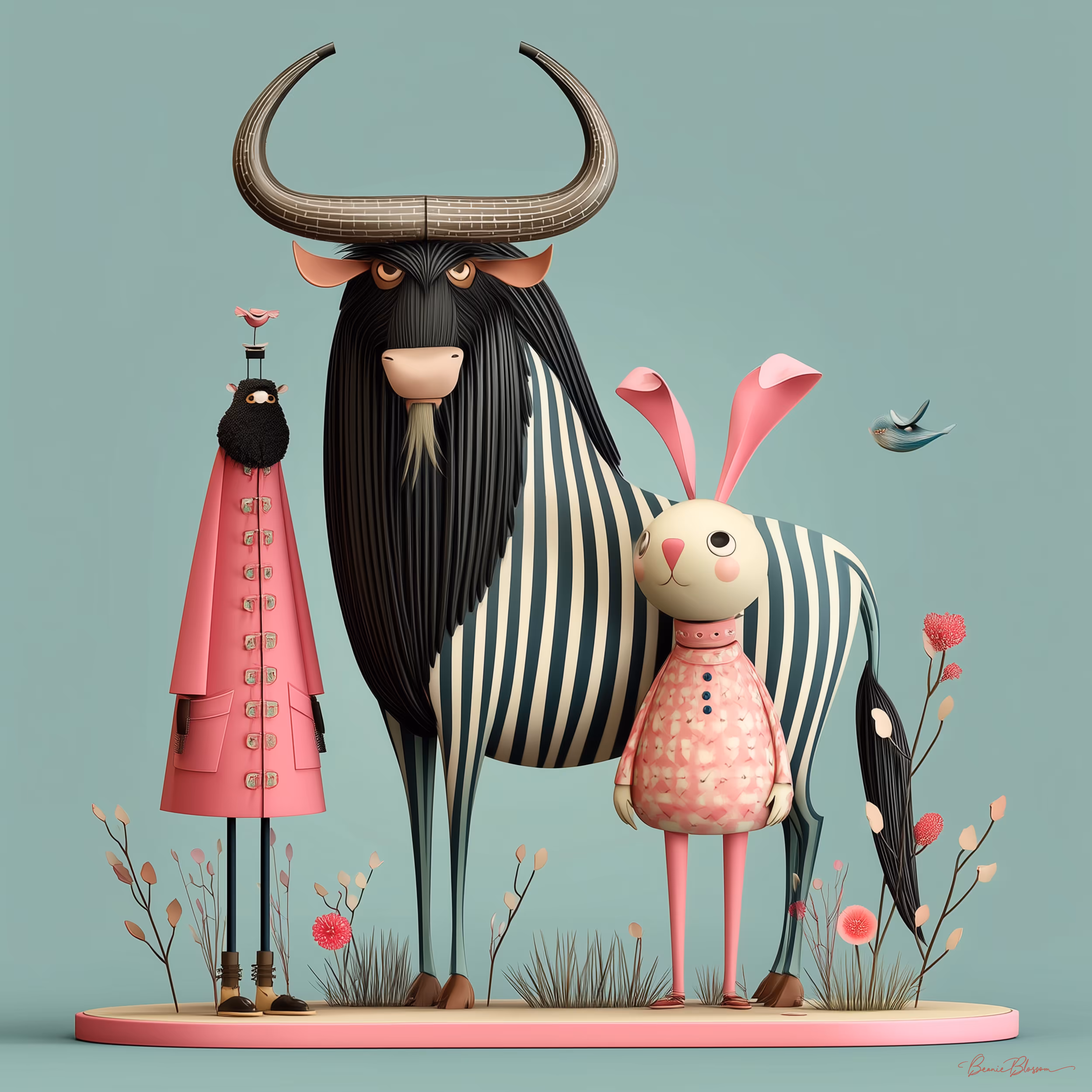 Wildebeest Tales: Dramatic Misdirection