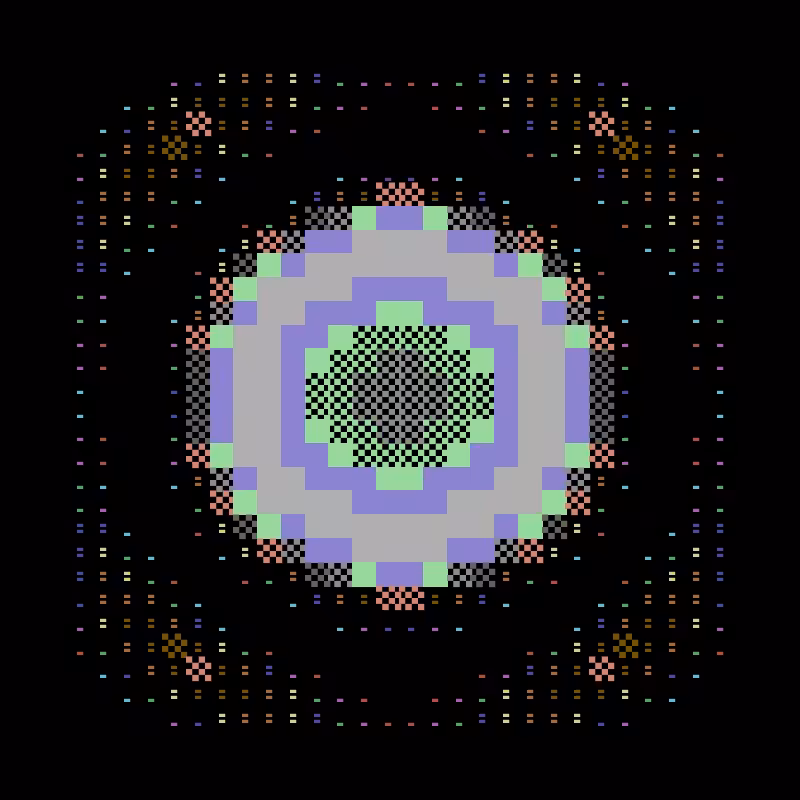 Space Reflections 2 #13